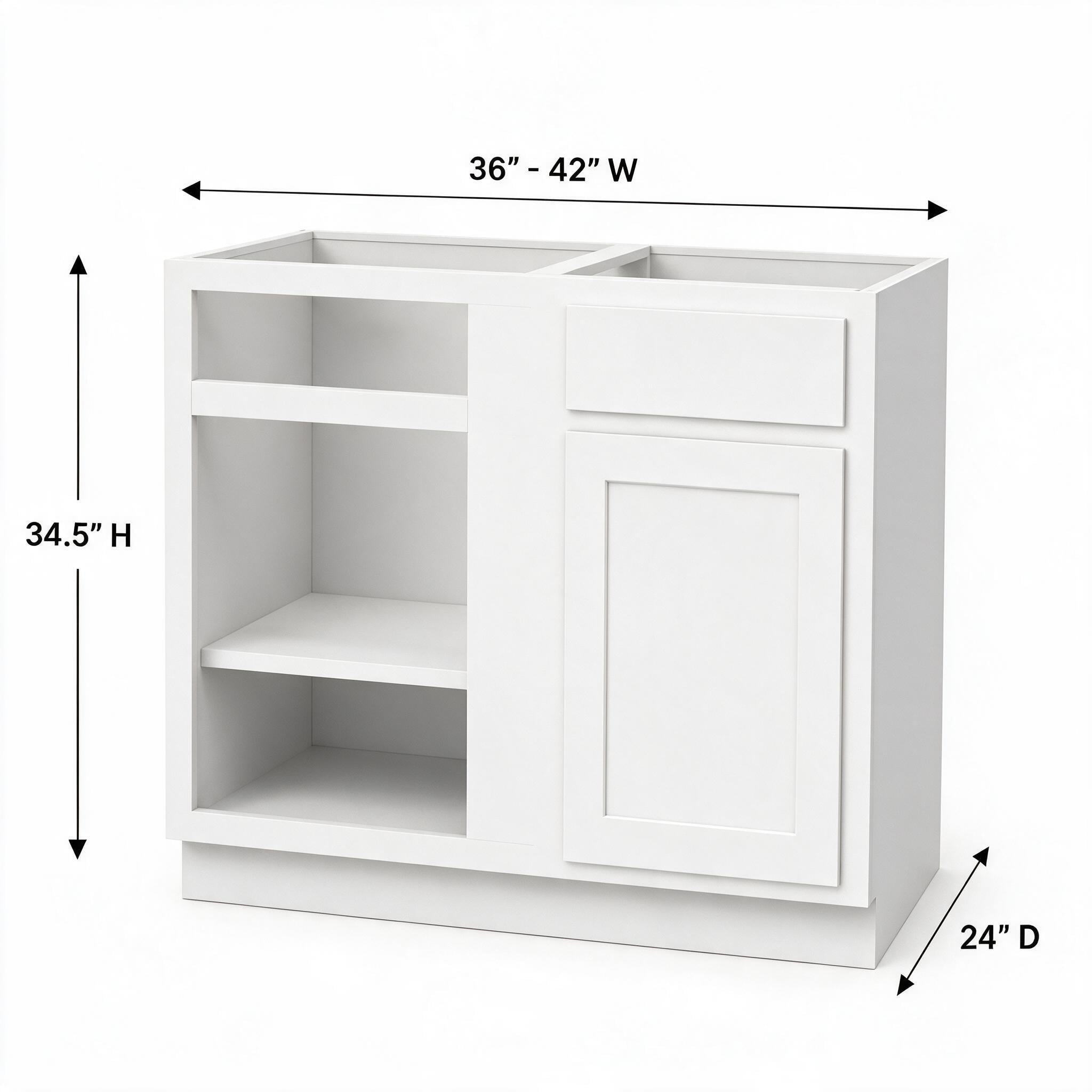 White Shaker - Base Blind BBC36/39 - 12