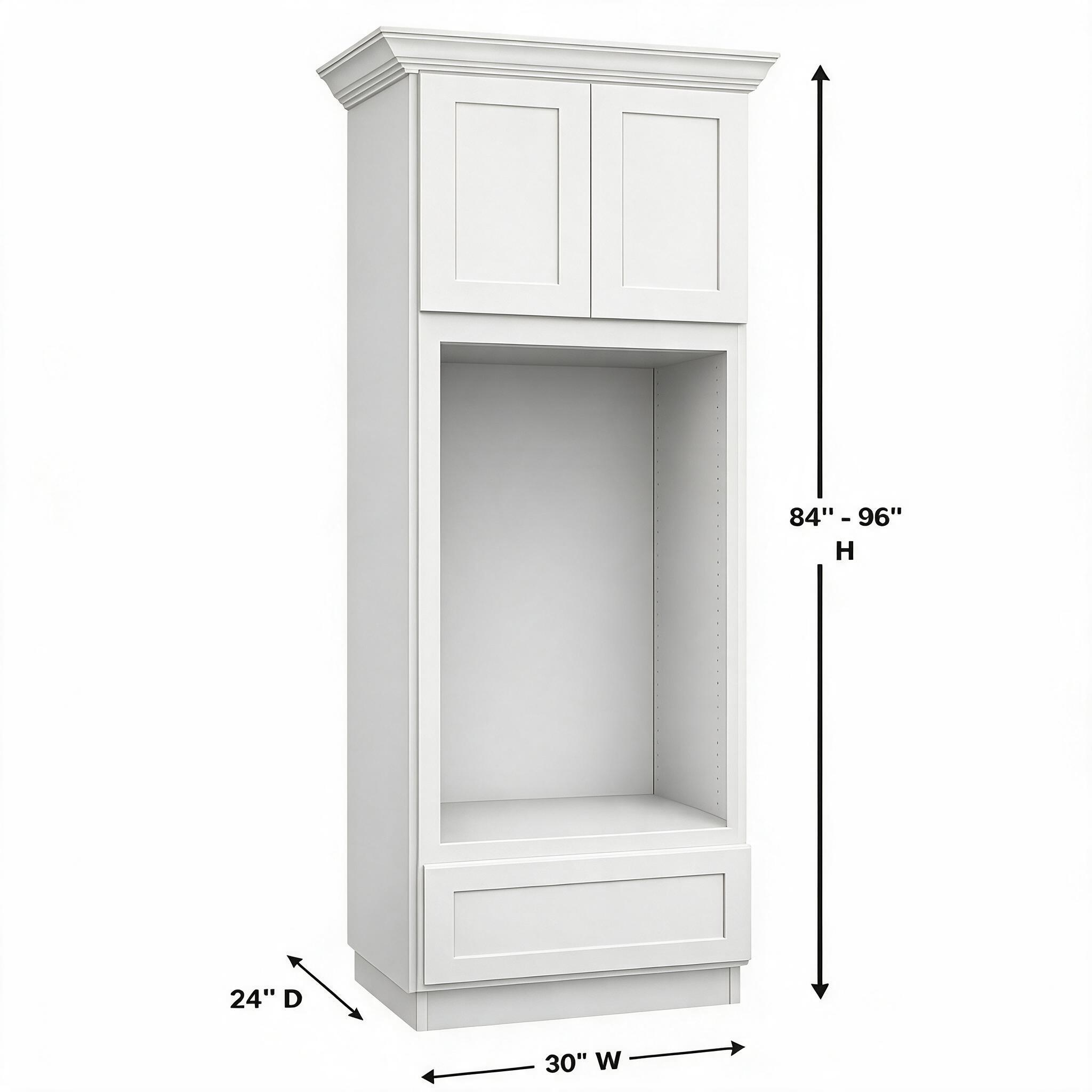 White Shaker - Oven OV3084