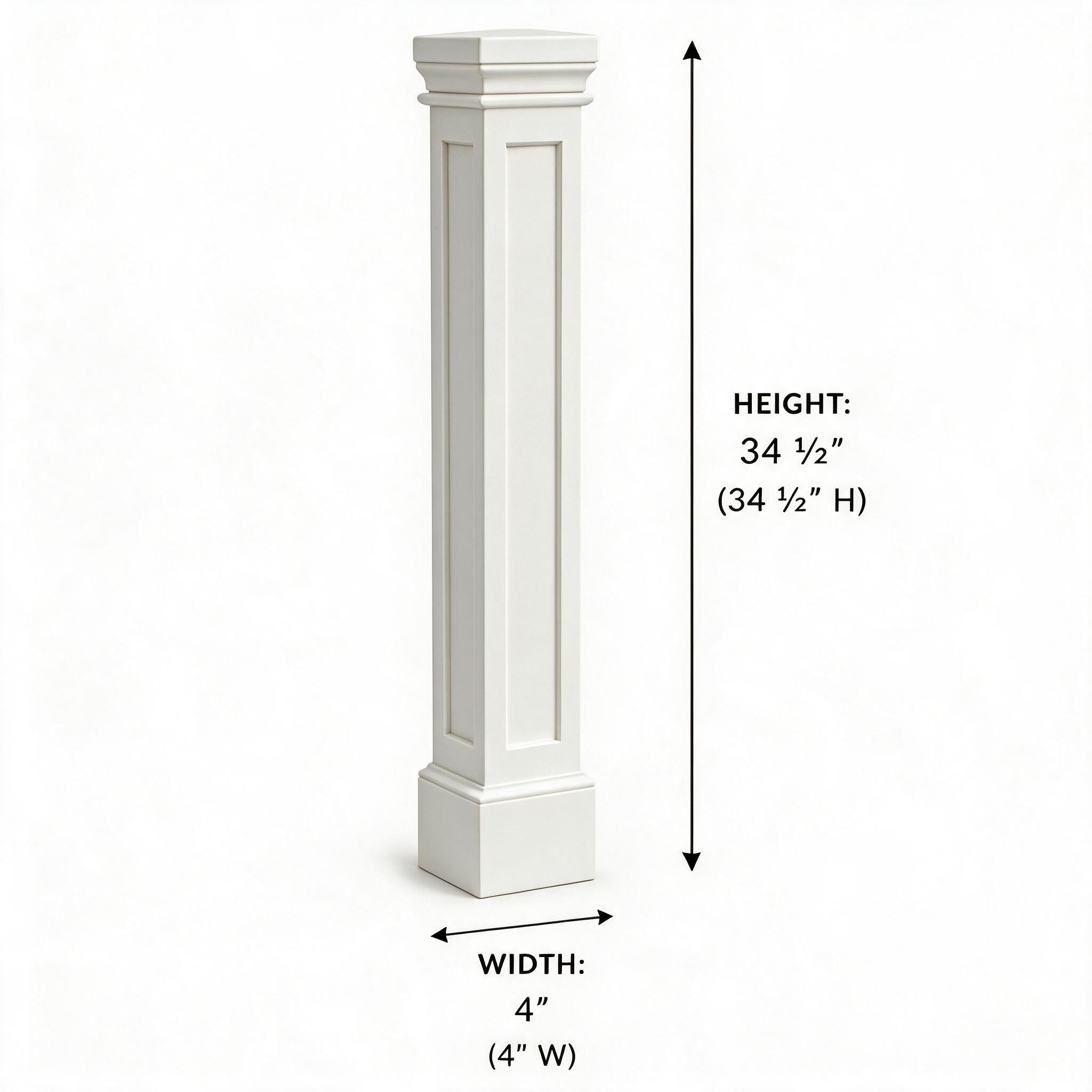 White Shaker - POST 4X4