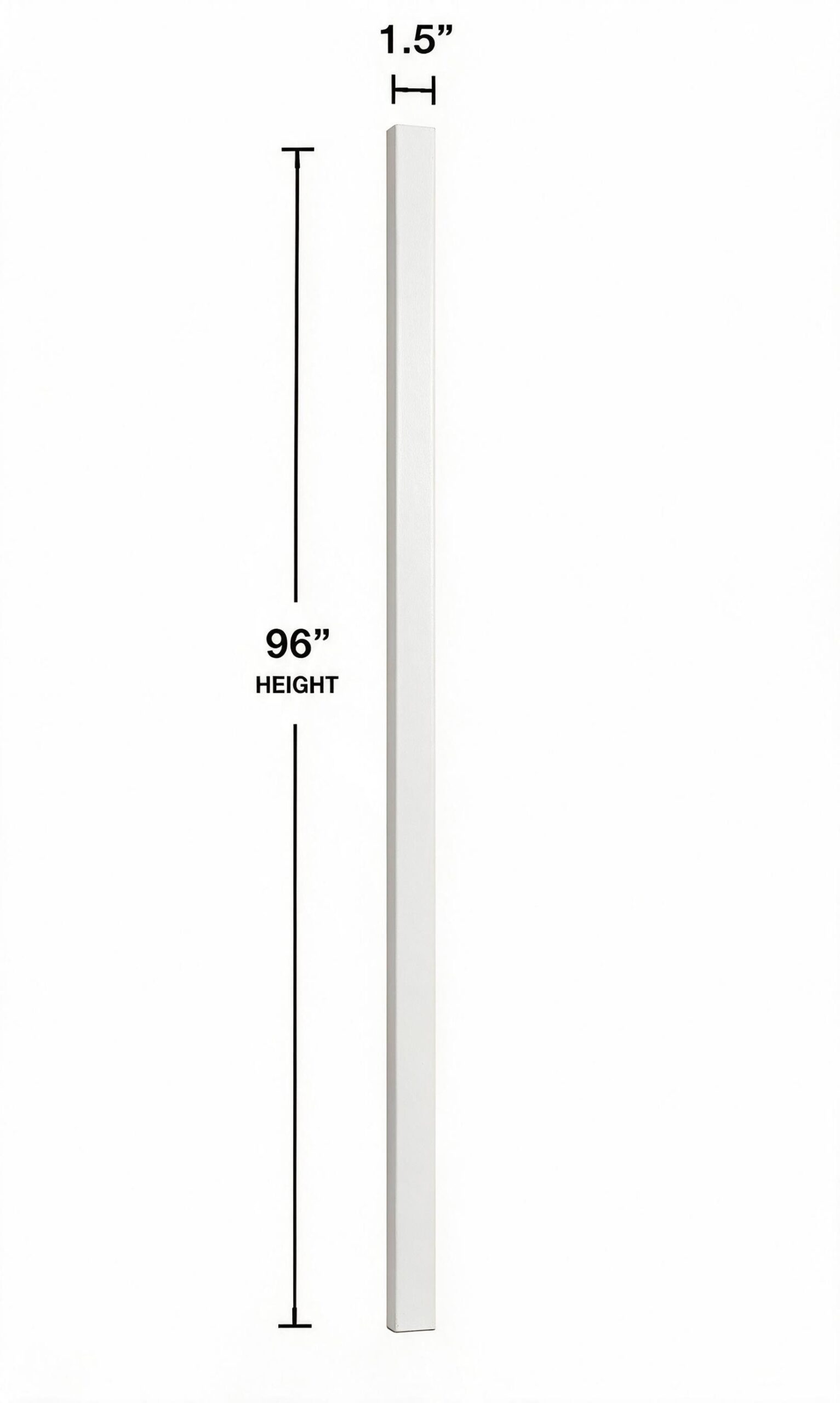White Shaker - Tall Filler TF1.5