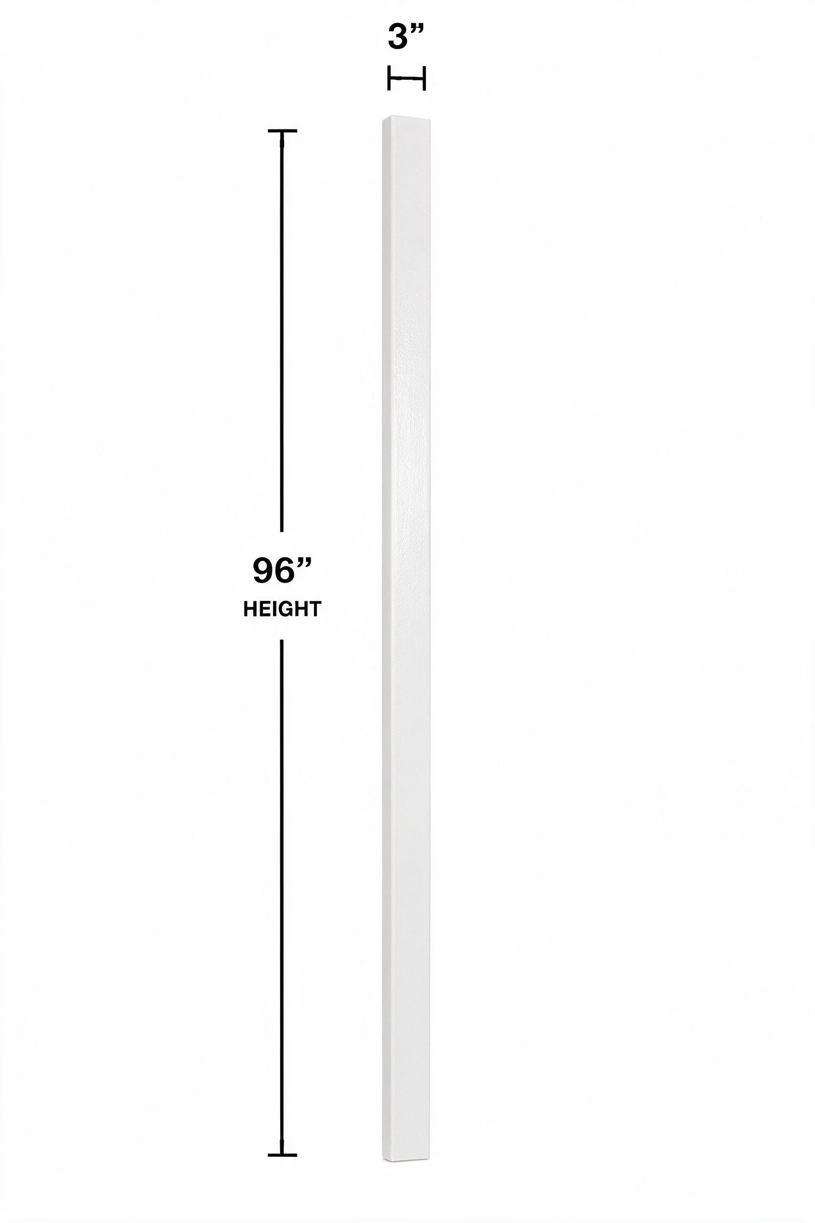 White Shaker - Tall Filler TF396