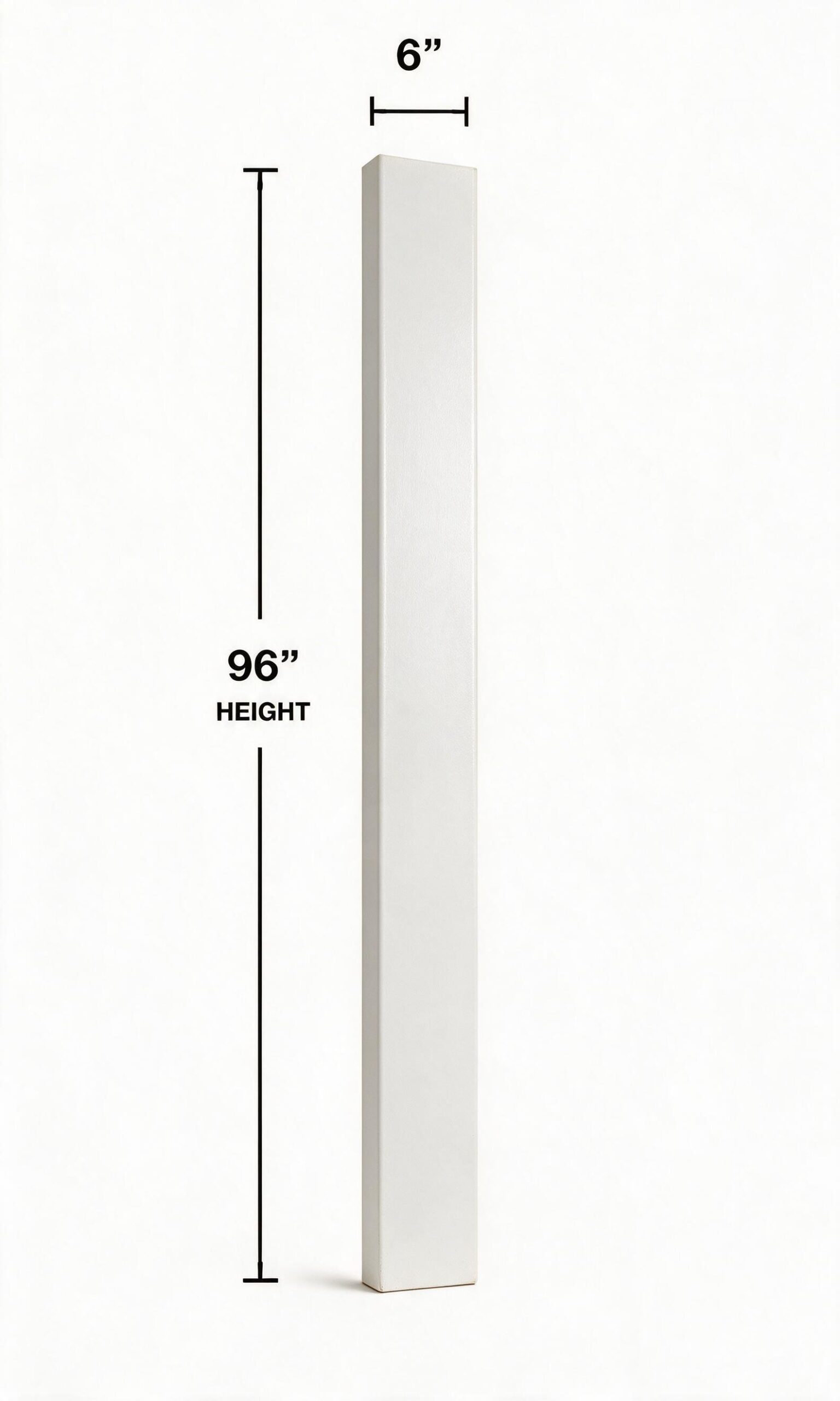 White Shaker - Tall Filler TF696
