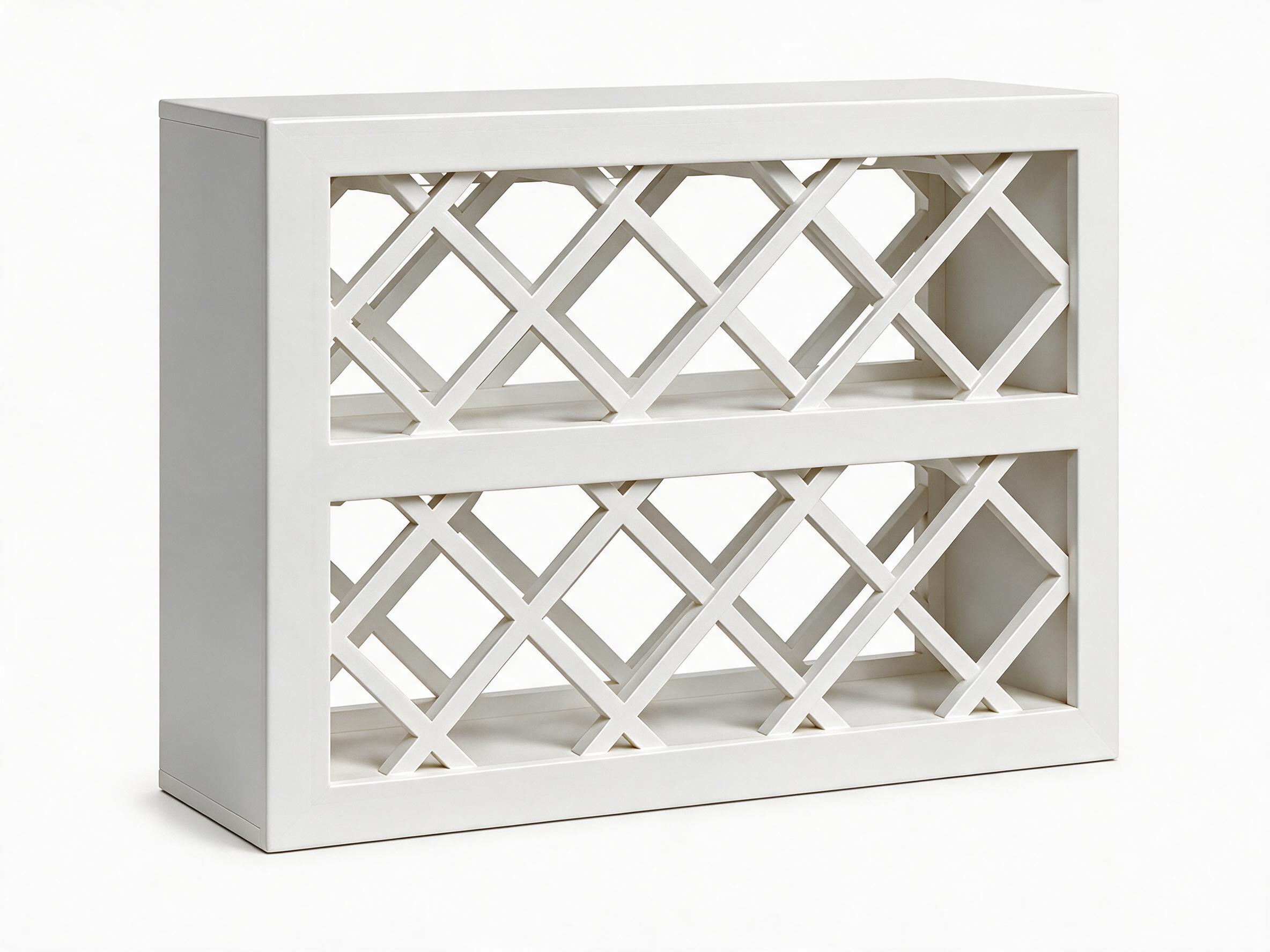 White Shaker - Wine Rack WR3018