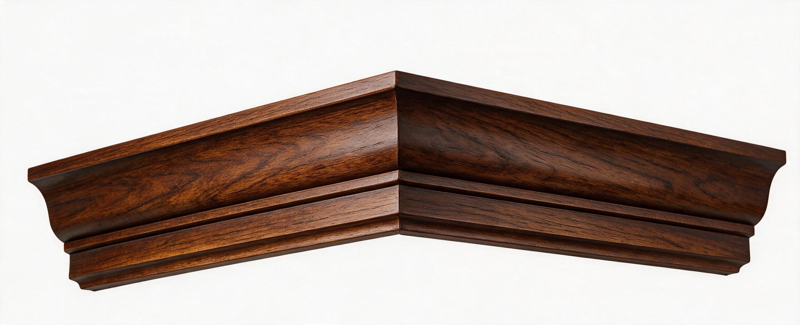 Dark Caramel - Crown Molding CM2 - 5/8