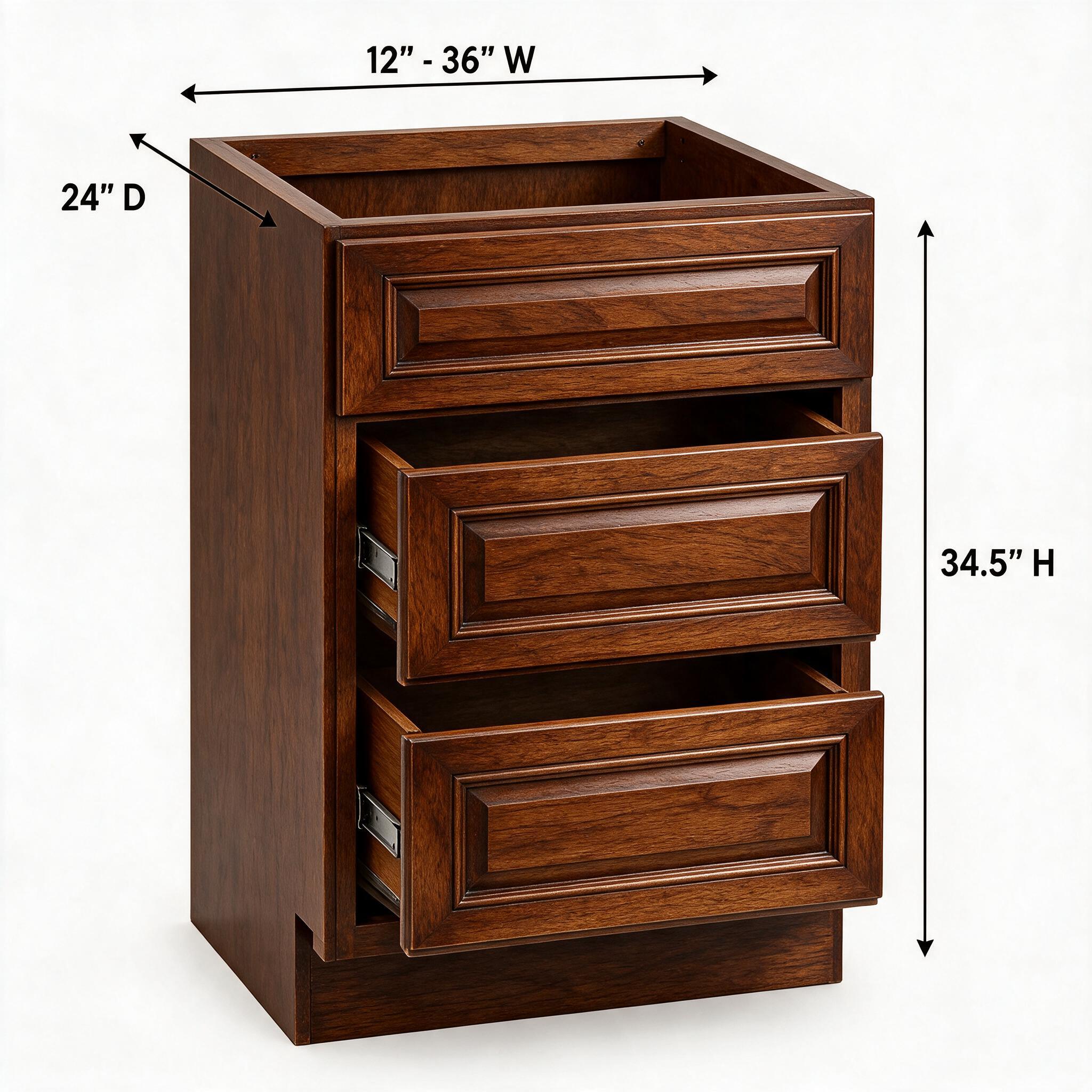 Dark Caramel - Drawer Base DB12