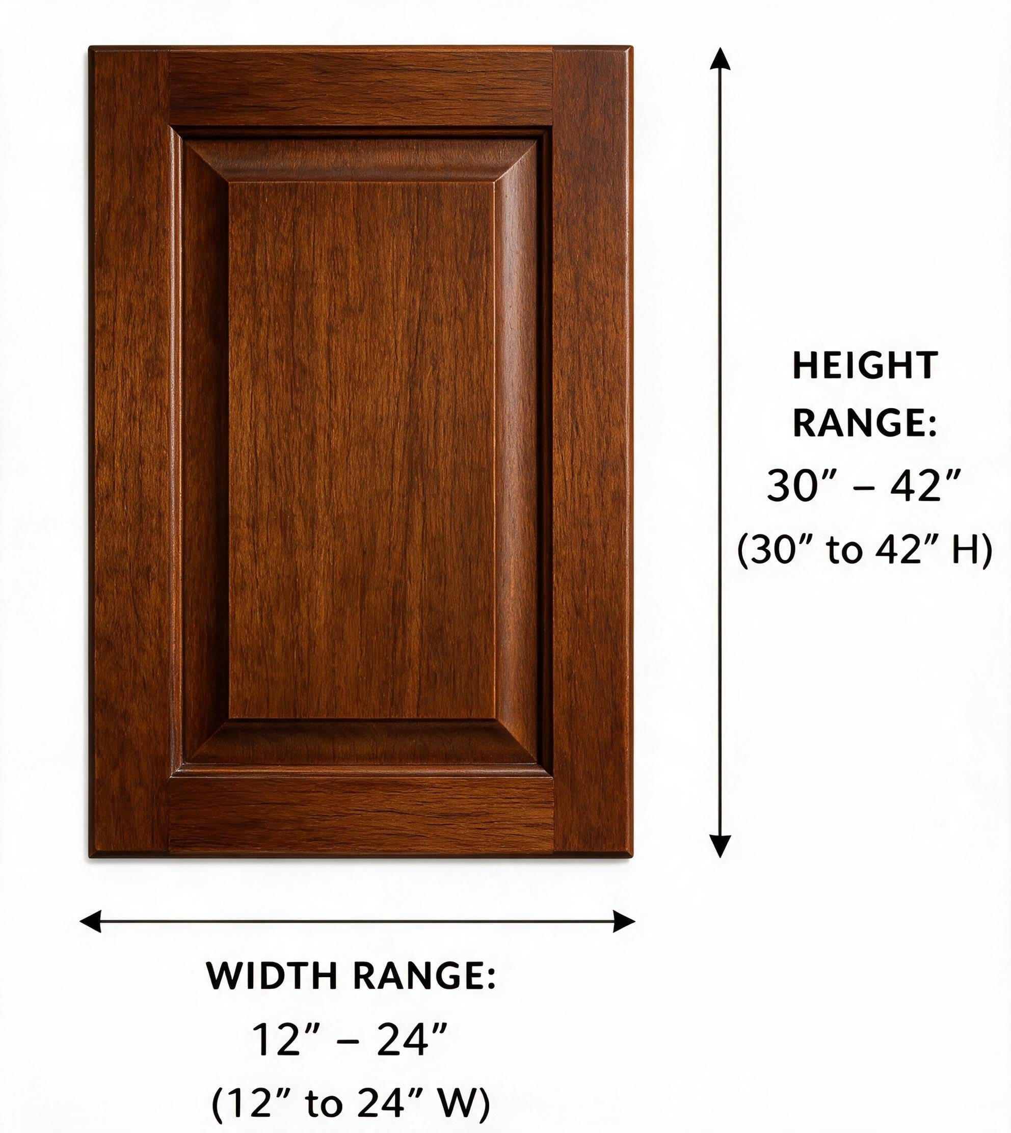 Dark Caramel - Door Panel DP1230