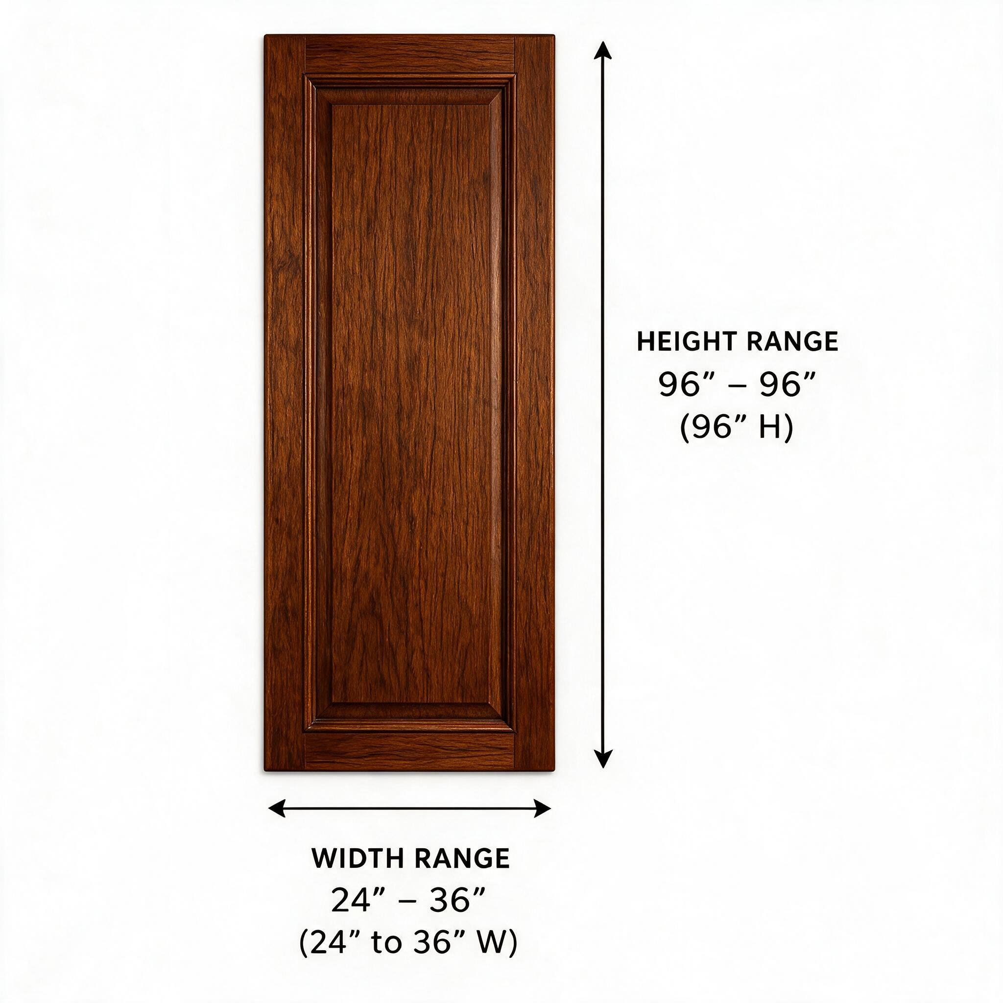 Dark Caramel - Finish Panel FP3696H (DO NOT FORGET OCM8)