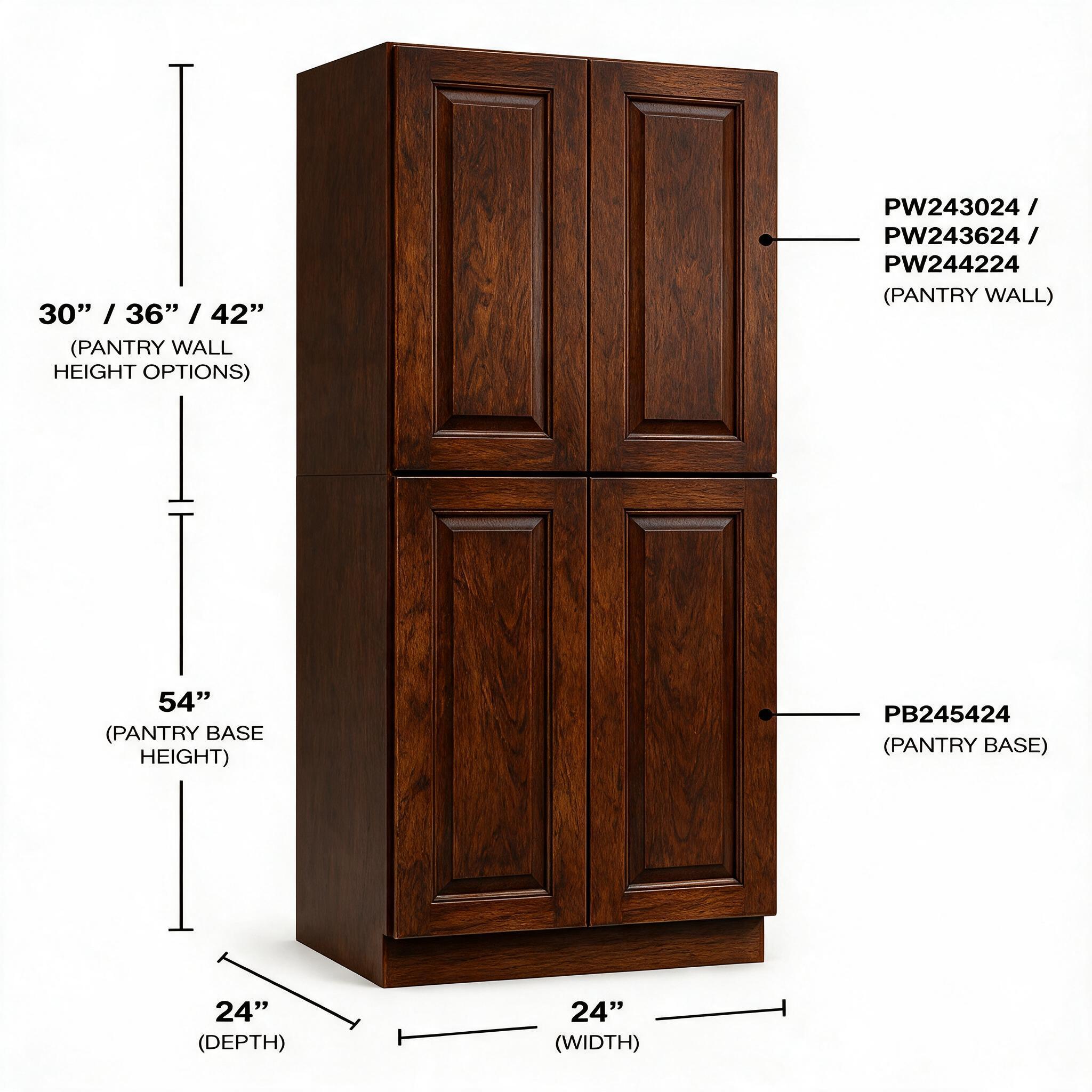 Dark Caramel - Pantry Base PB245424