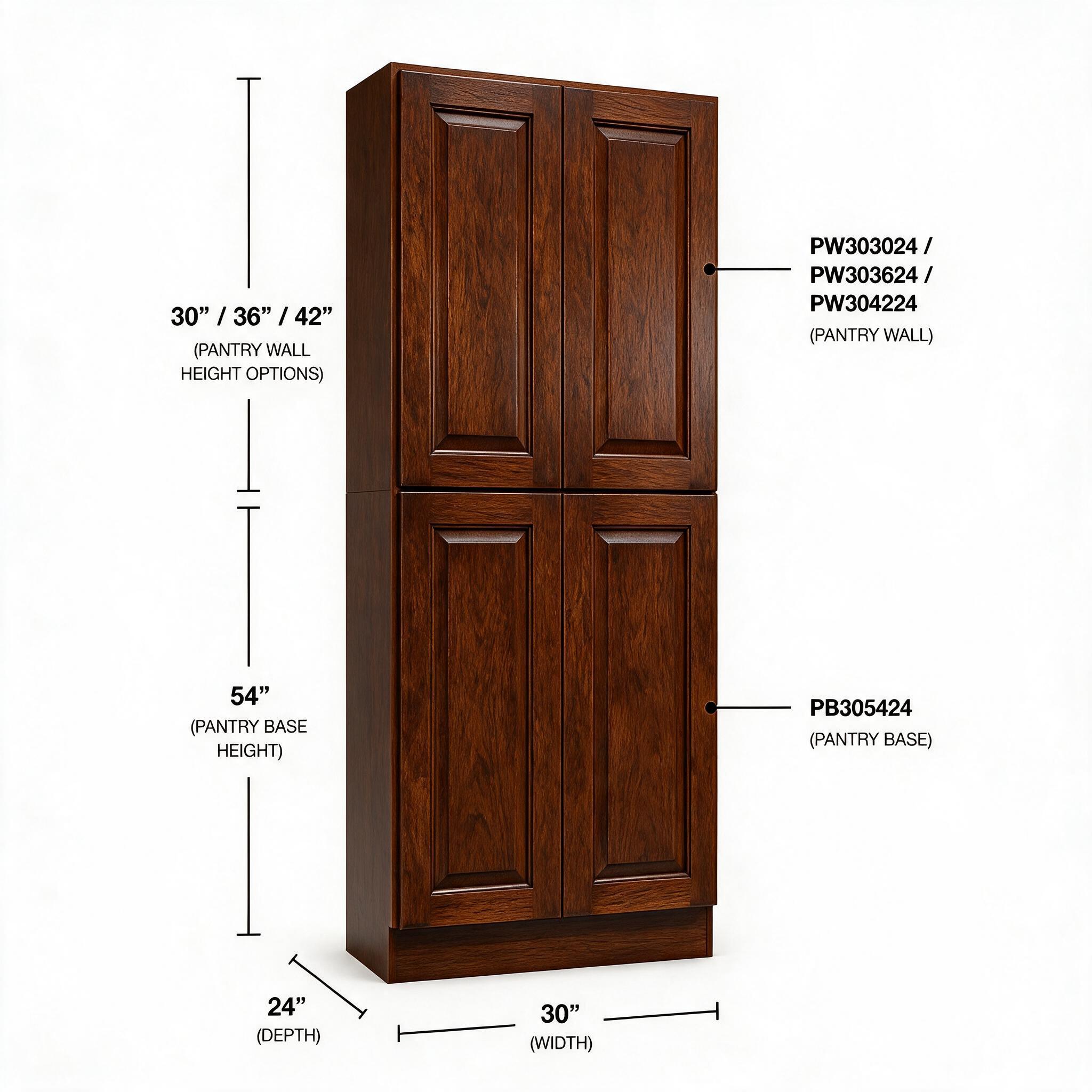 Dark Caramel - Pantry Base PB305424