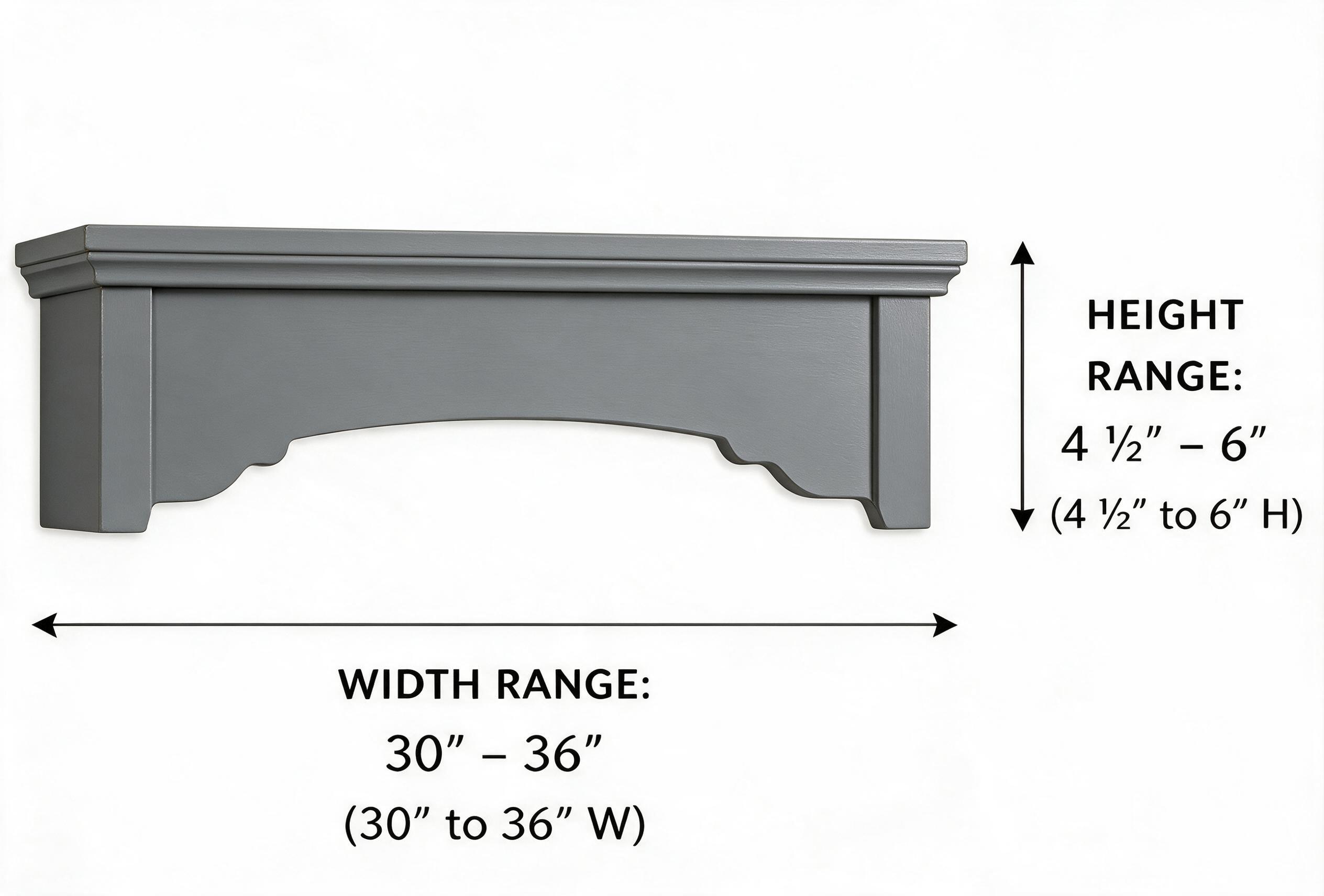 Dark Caramel - VALANCE 30