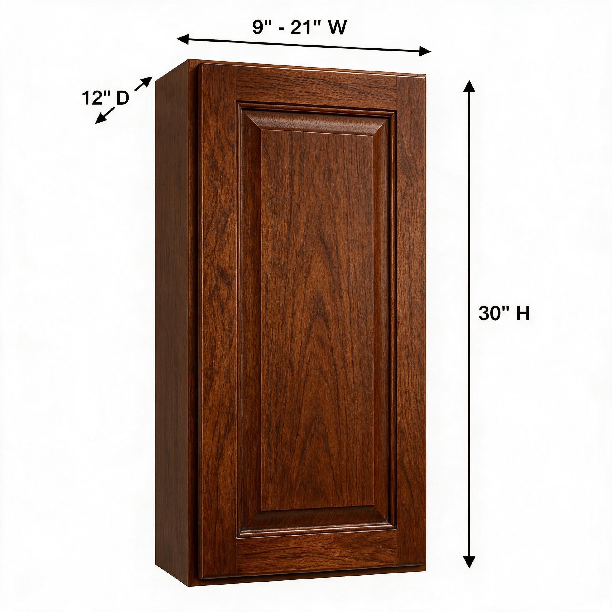 Dark Caramel - Wall (12"Depth) W0930