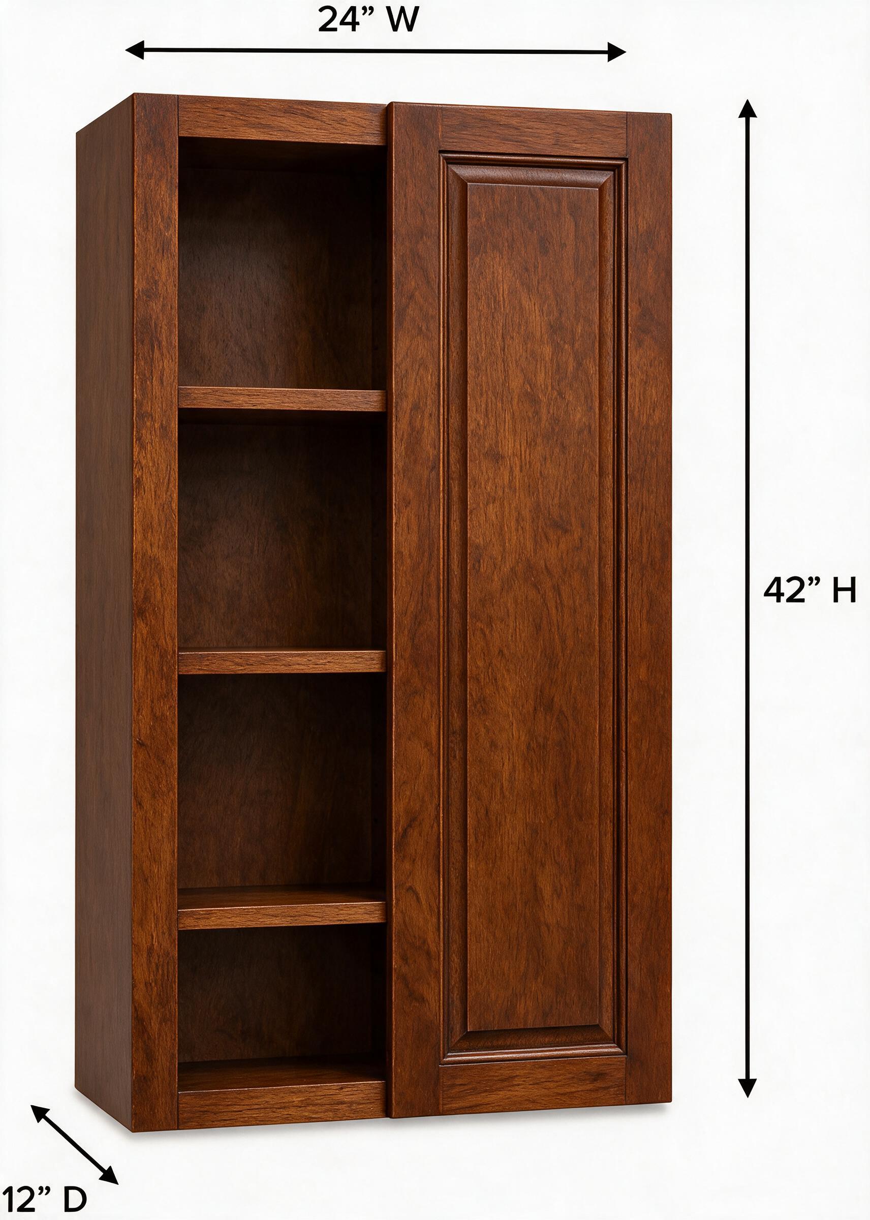 Dark Caramel - Wall Blind (12"Depth) WBC2742