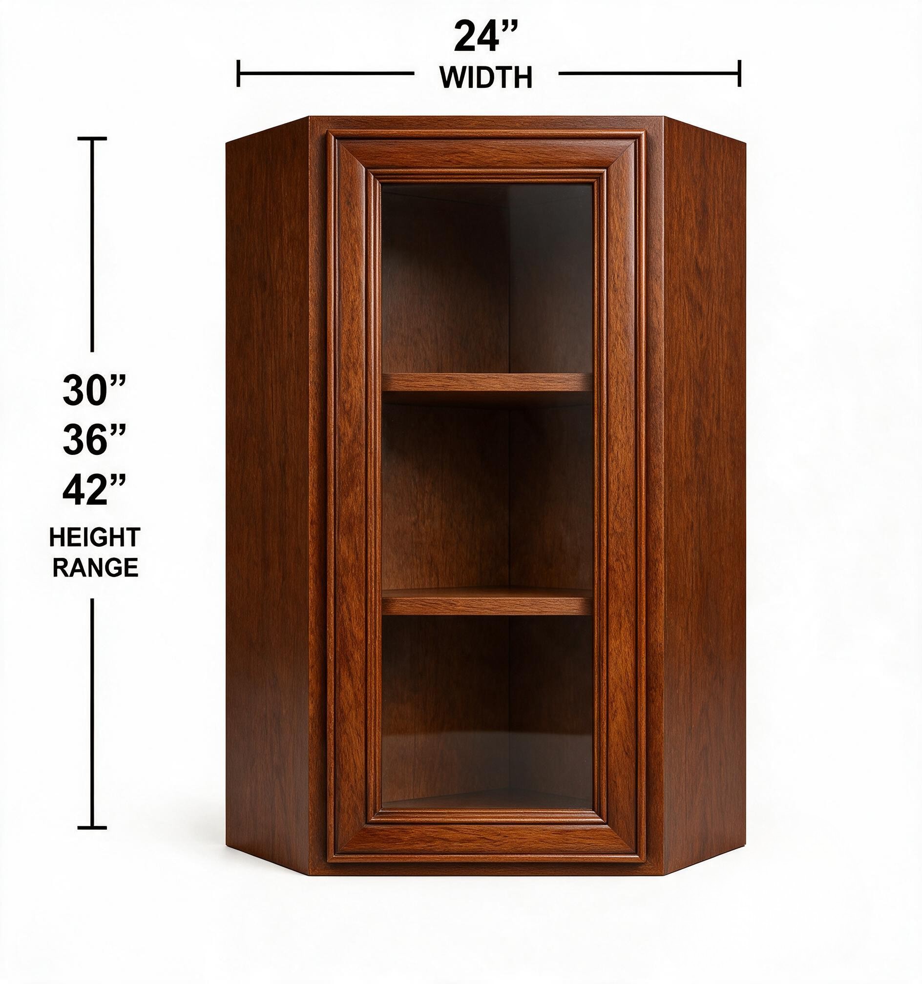 Dark Caramel - Wall Glass Diagonal WG - WDC2430