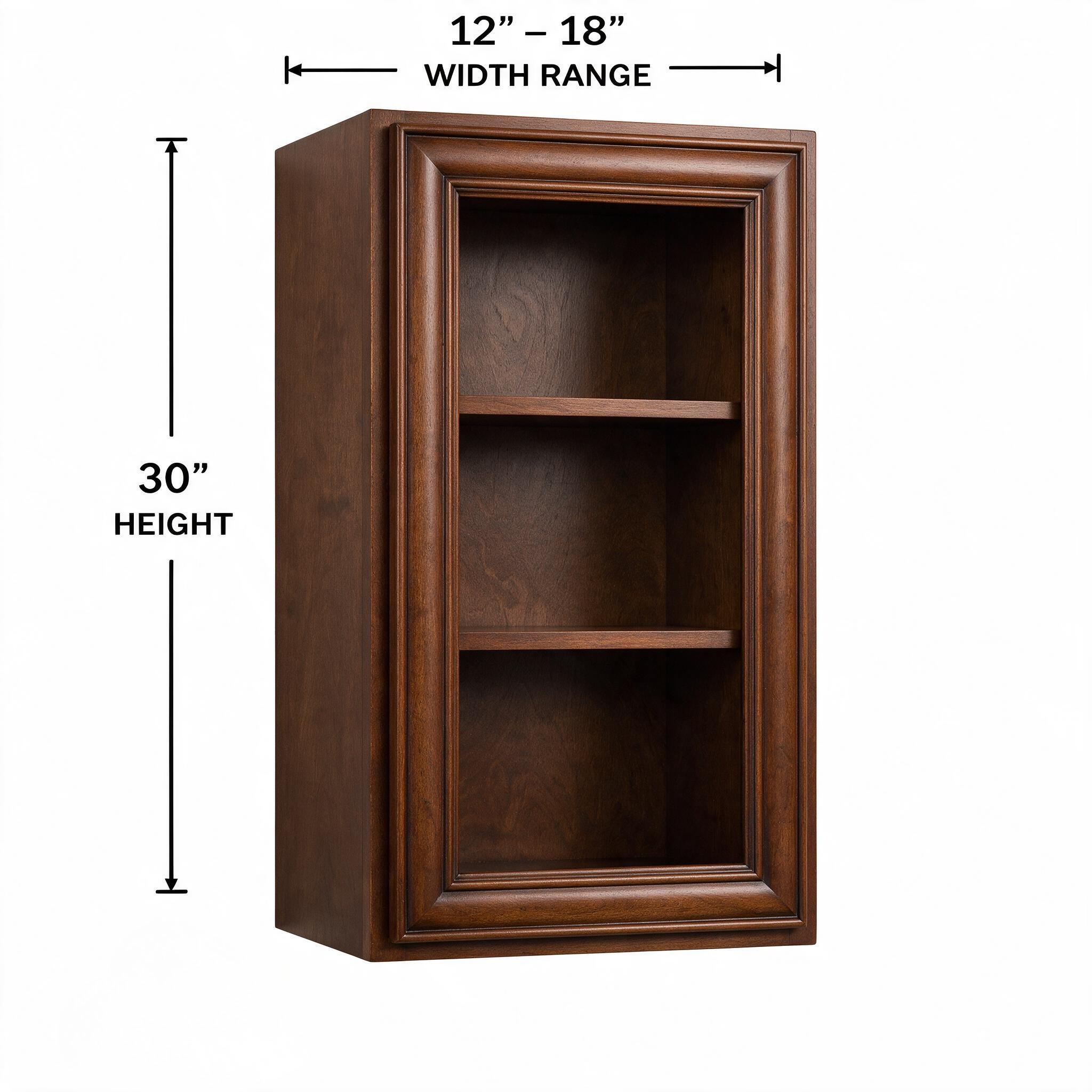 Dark Caramel - Wall Glass WG1230