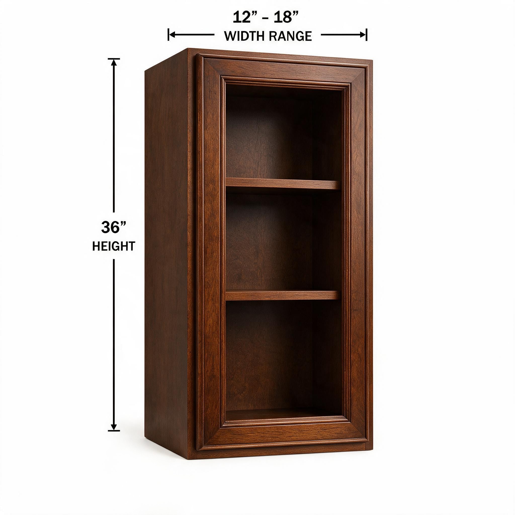 Dark Caramel - Wall Glass WG1236