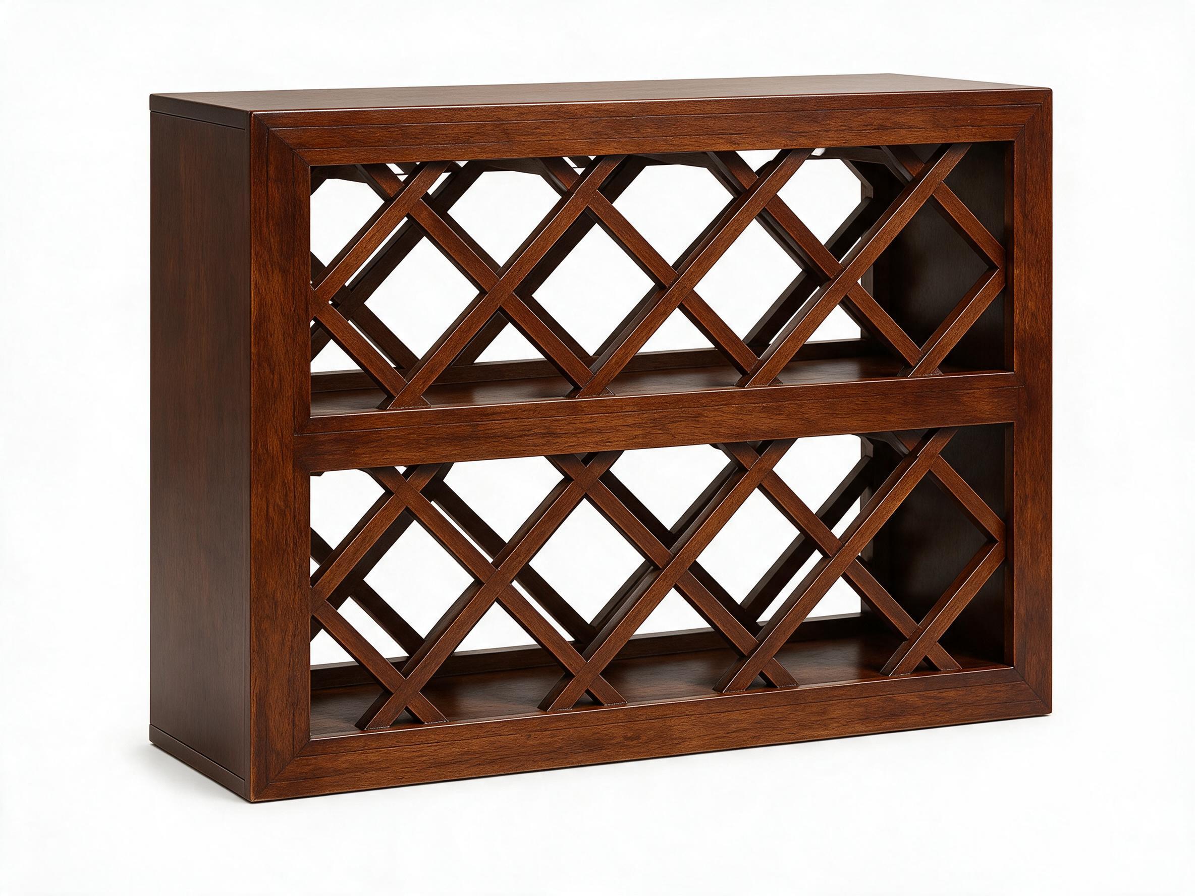 Dark Caramel - Wine Rack WR3018