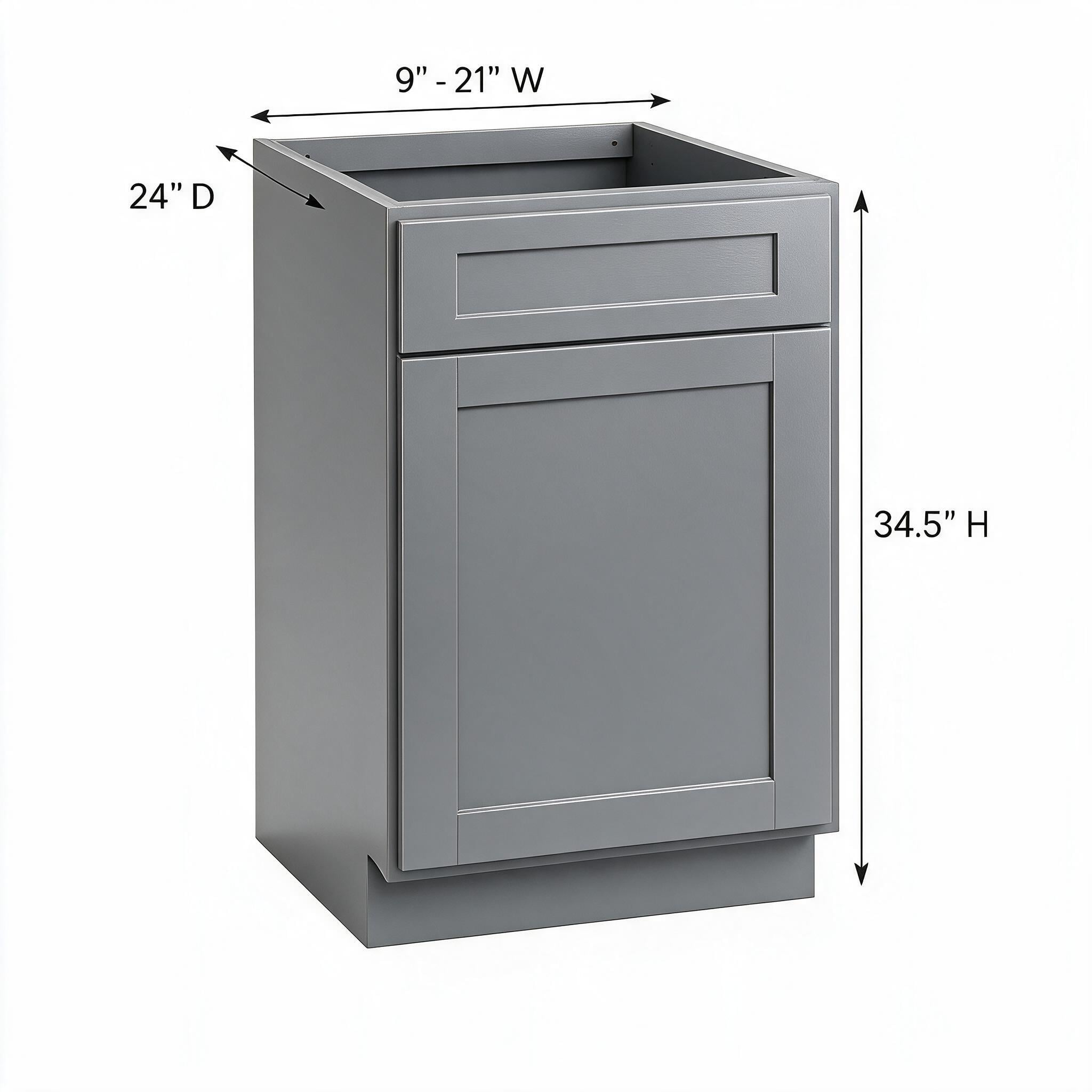 Gray Shaker - Base B09