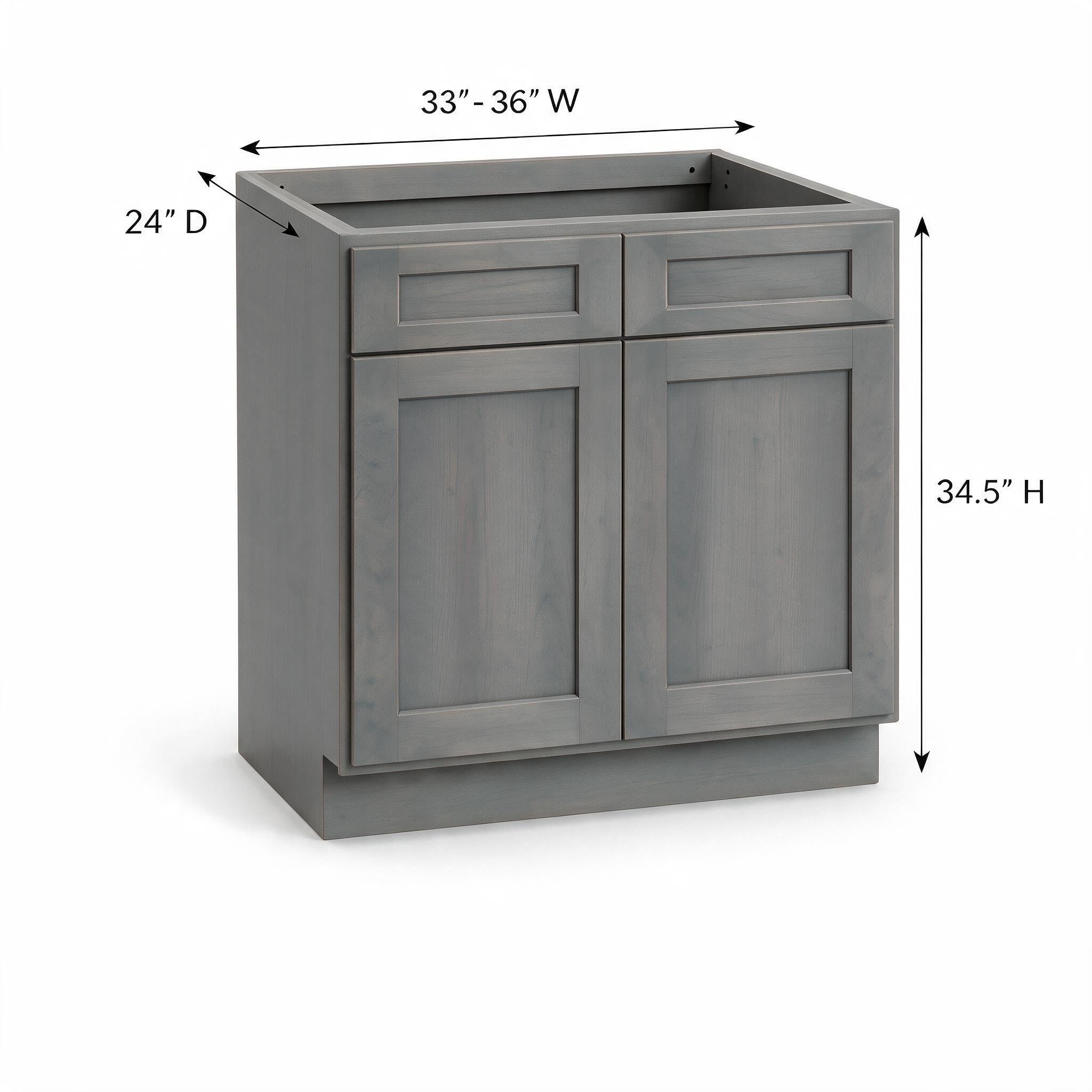 Gray Shaker - Base B33