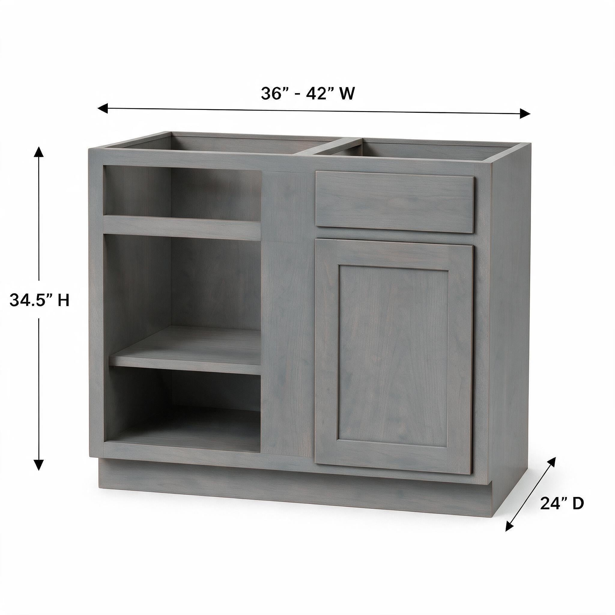 Gray Shaker - Base Blind BBC36/39 - 12