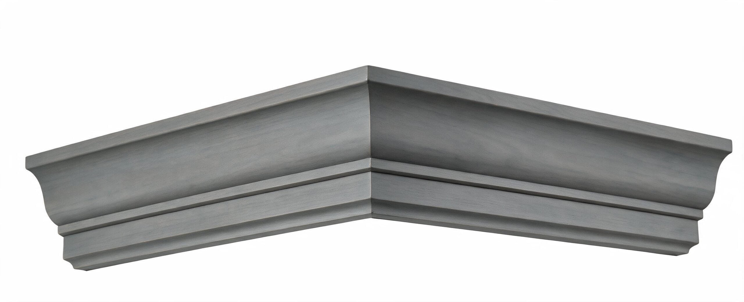 Gray Shaker - Crown Molding CM4