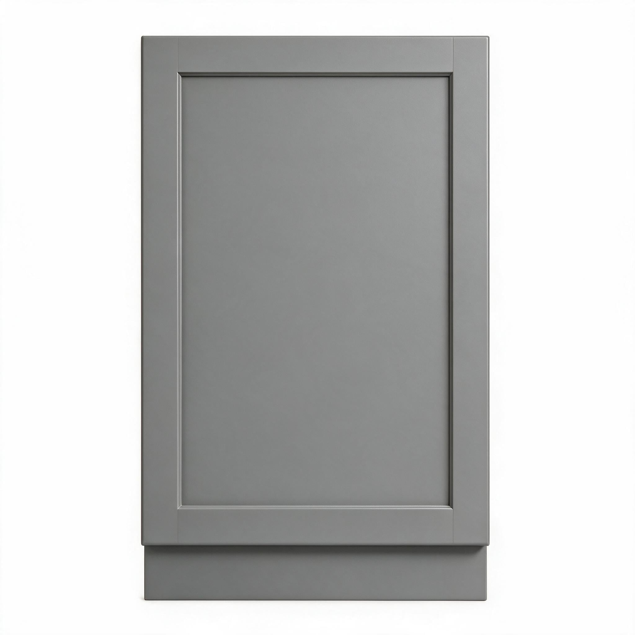 Gray Shaker - Dish Washer Panel DWP