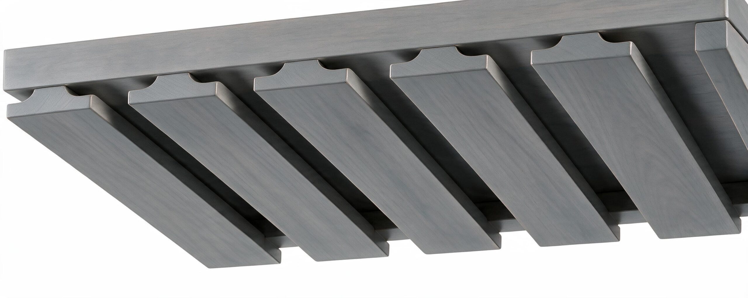 Gray Shaker - Glass Holder GH30