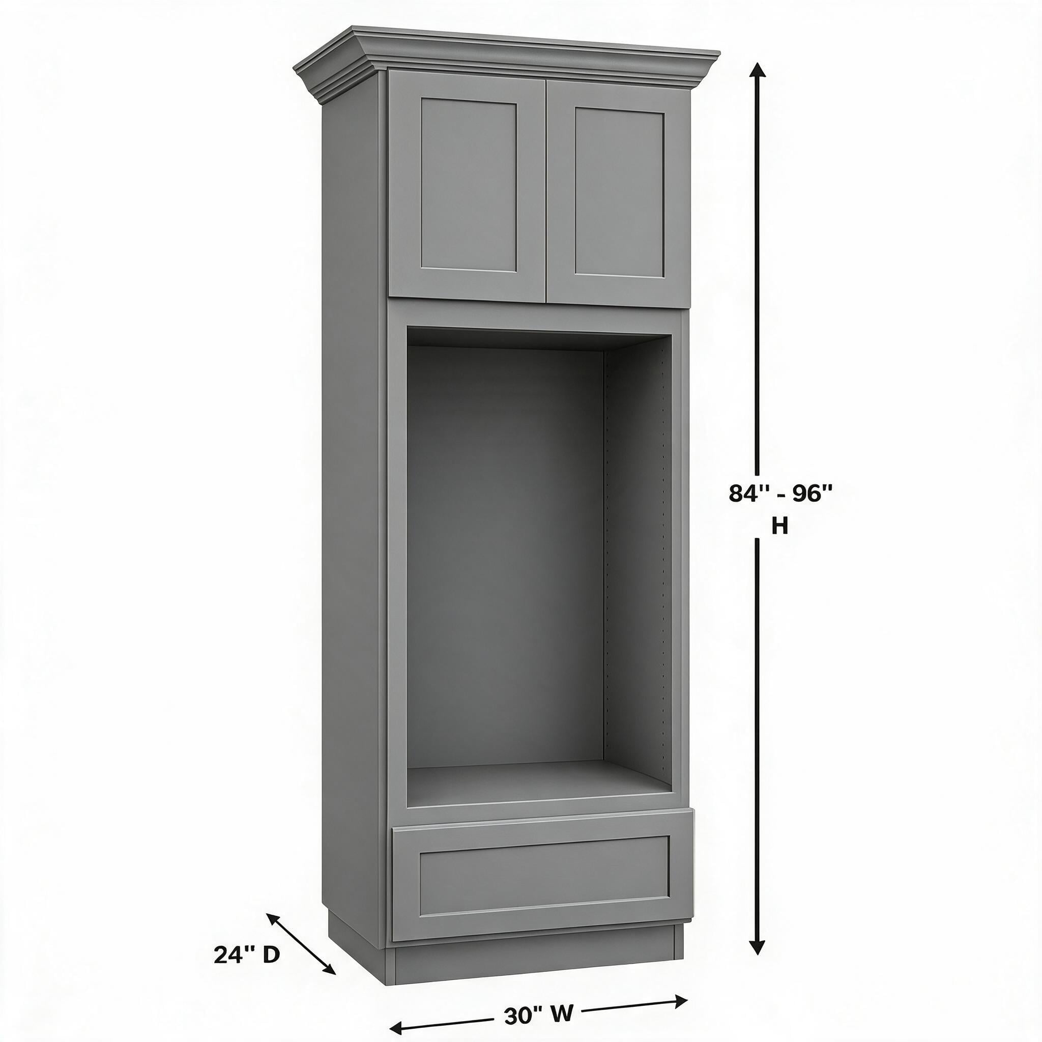 Gray Shaker - Oven OV3084