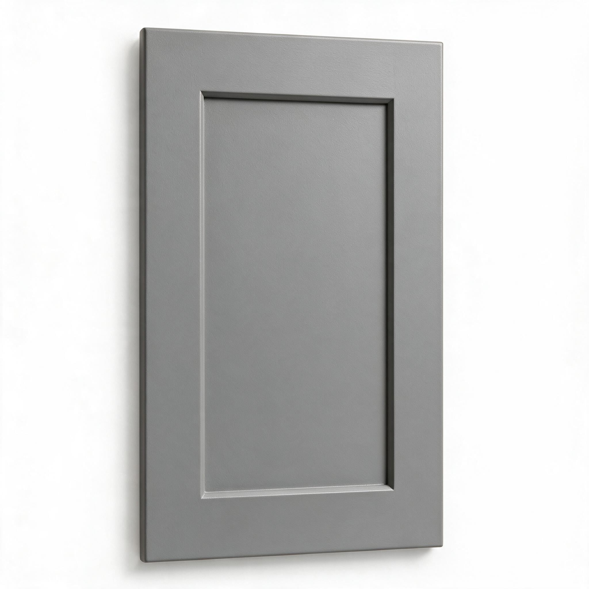 Gray Shaker - SAMPLE DOOR
