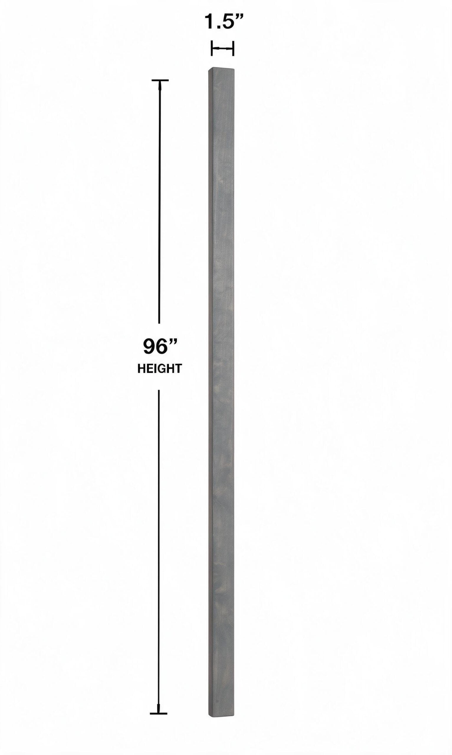 Gray Shaker - Tall Filler TF1.5