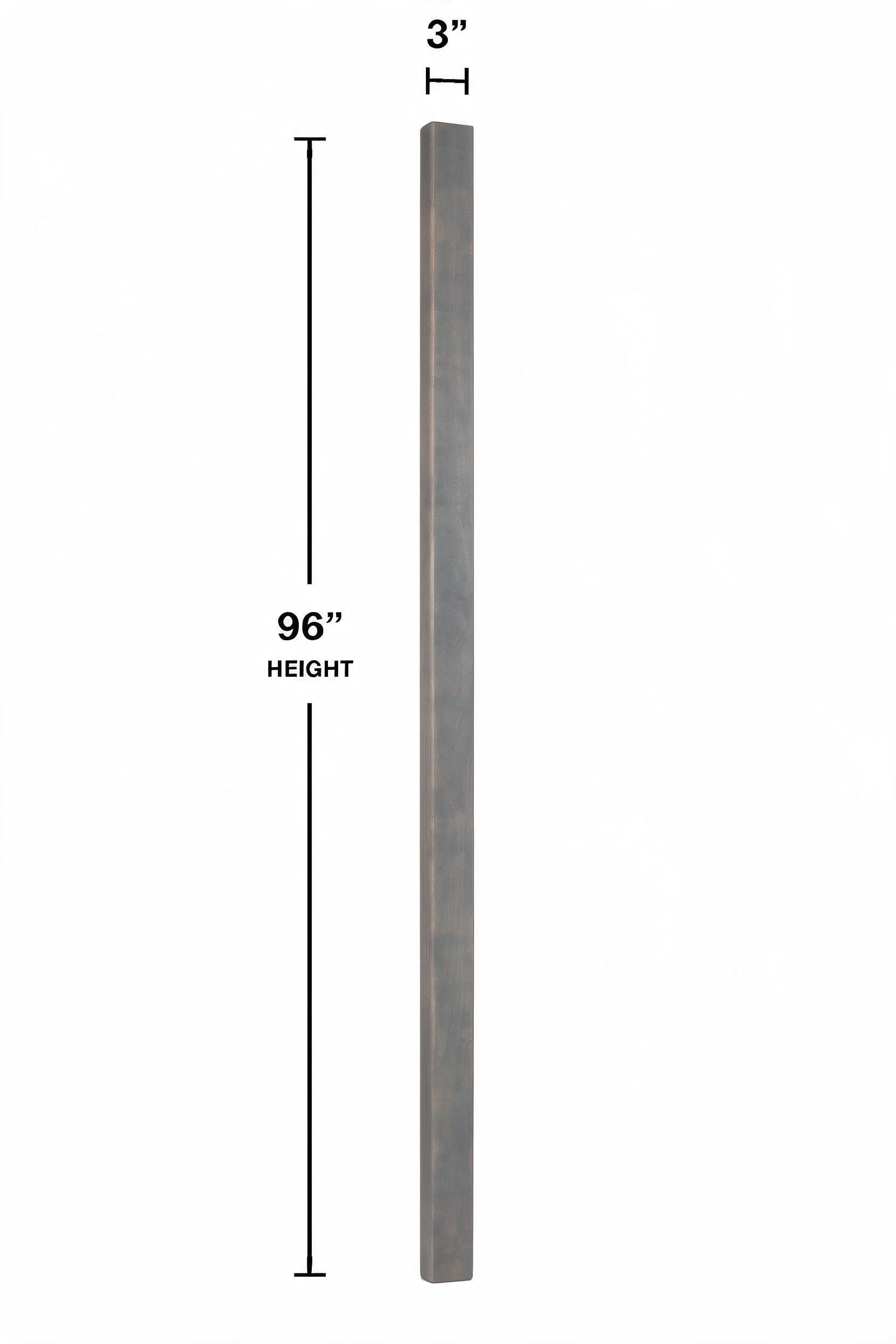 Gray Shaker - Tall Filler TF396