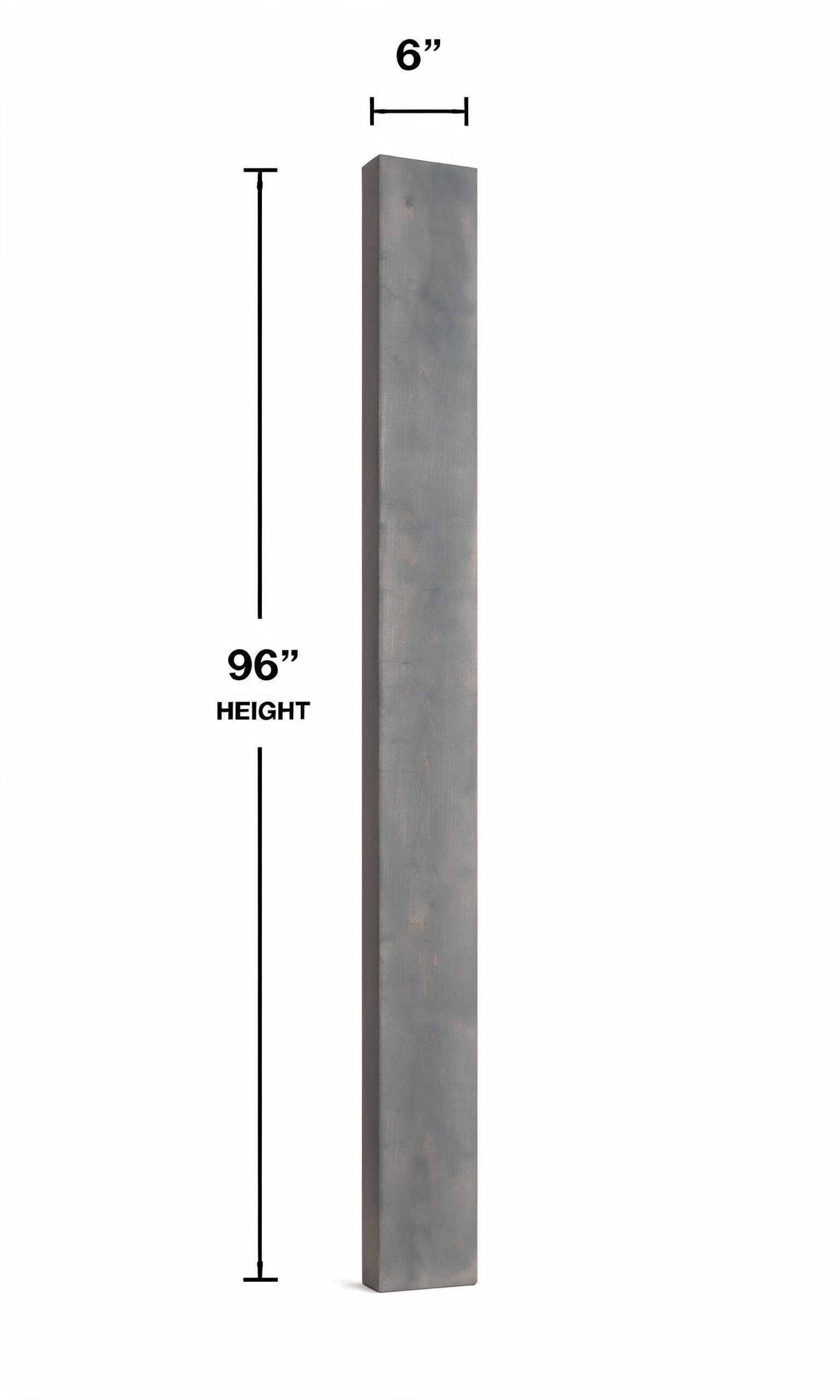 Gray Shaker - Tall Filler TF696