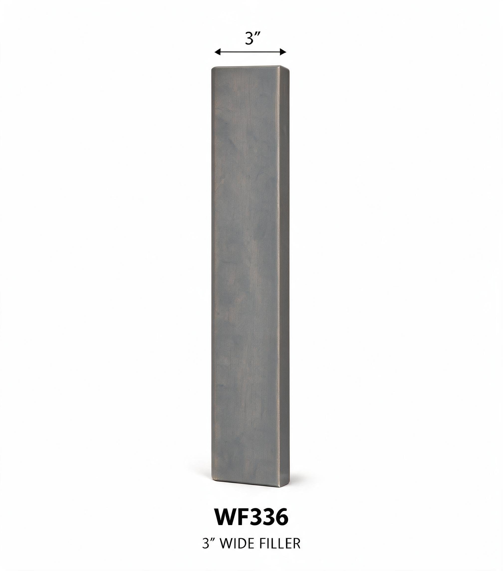 Gray Shaker - Wall Filler WF330