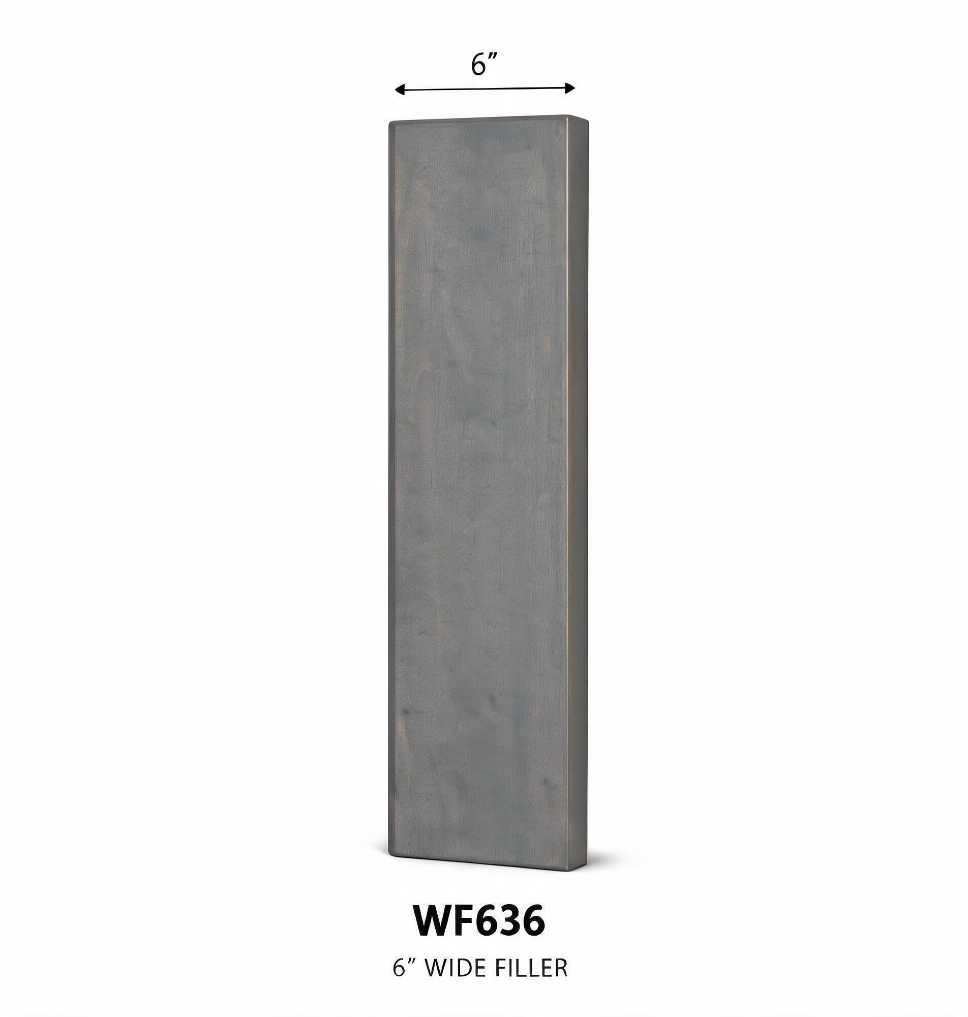 Gray Shaker - Wall Filler WF630