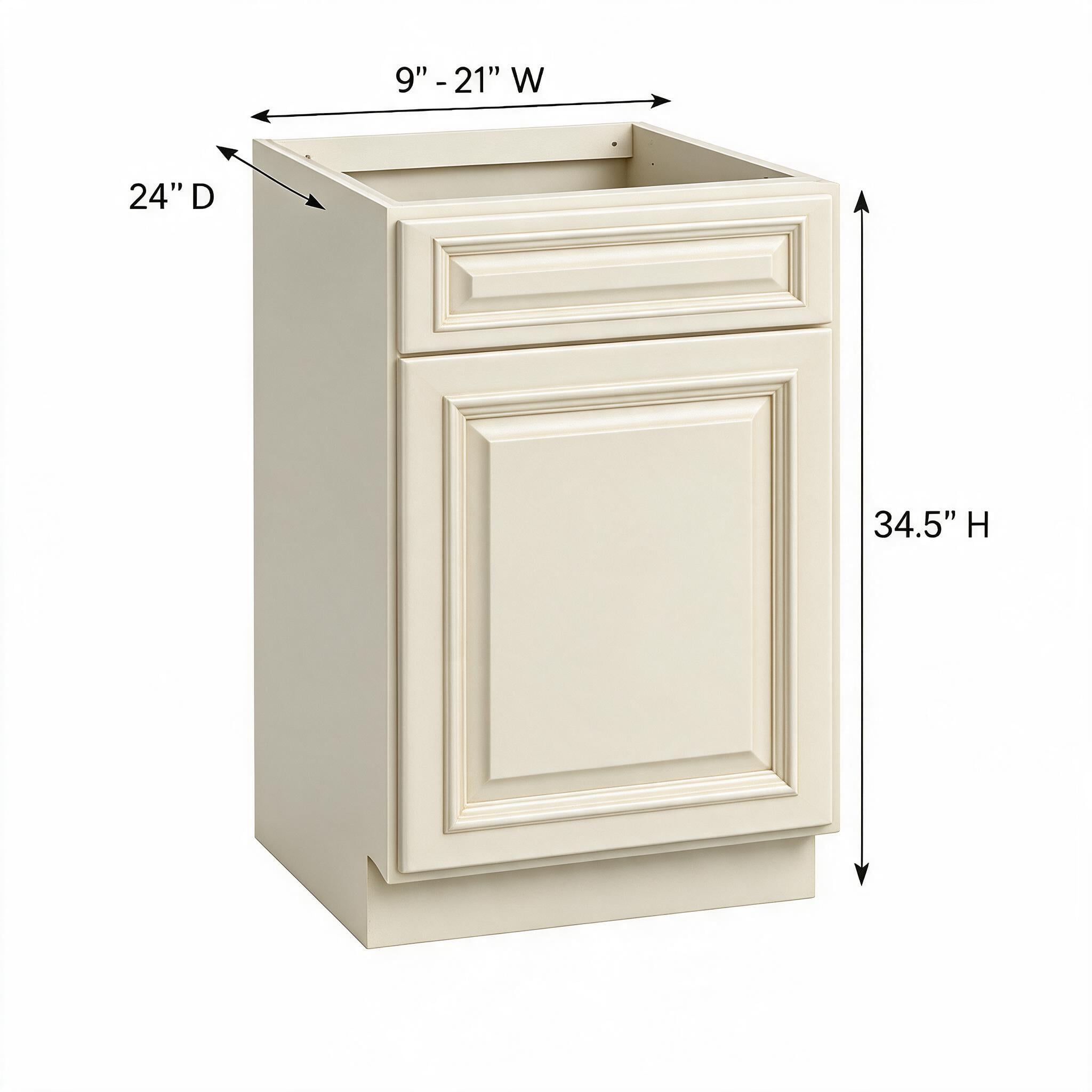 Antique White - Base B09
