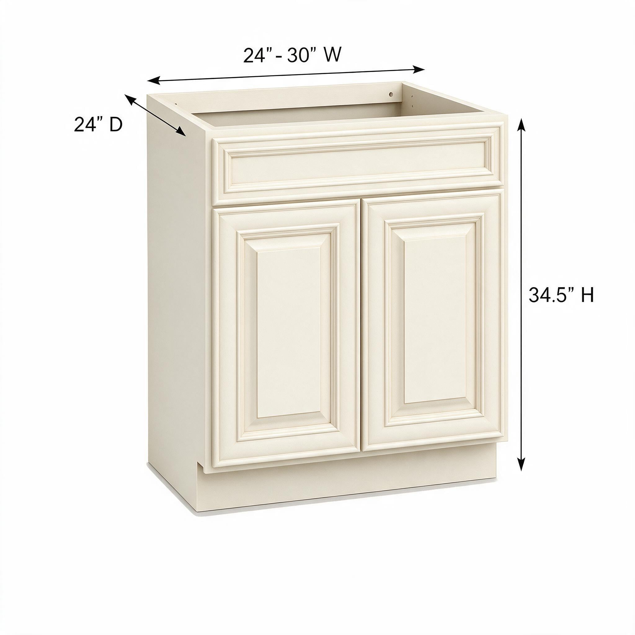Antique White - Base B24