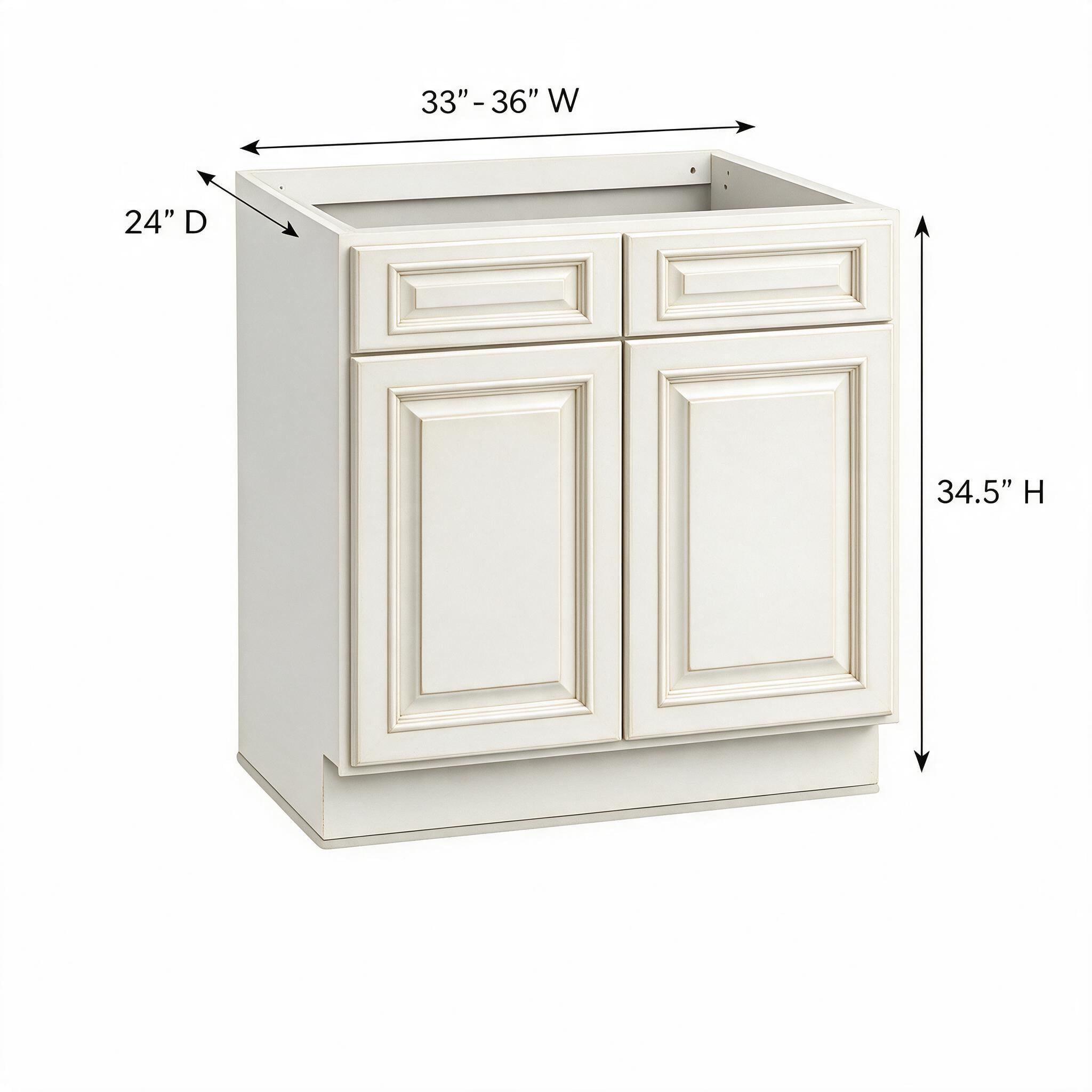 Antique White - Base B33