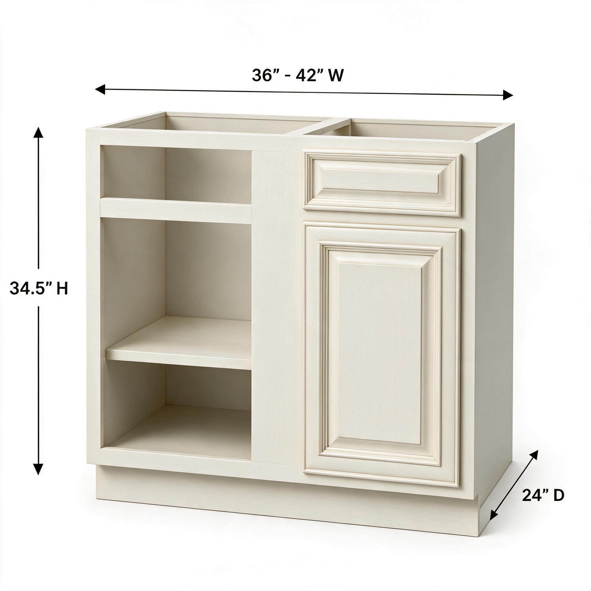 Antique White - Base Blind BBC36/39 - 12