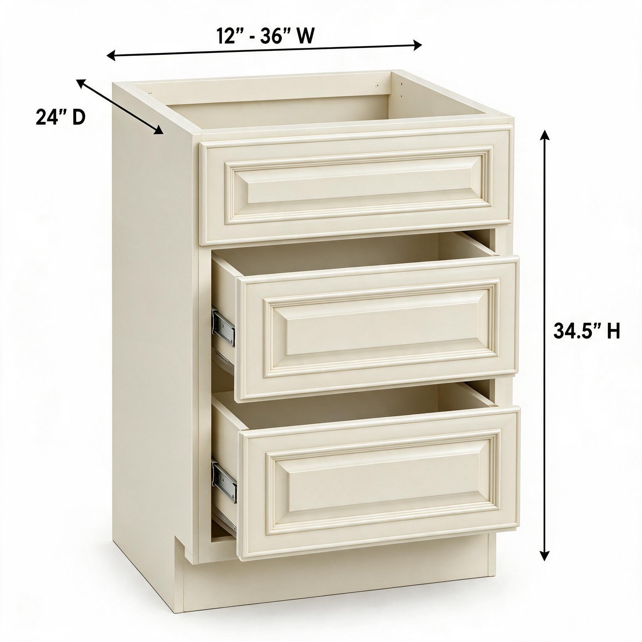 Antique White - Drawer Base DB21
