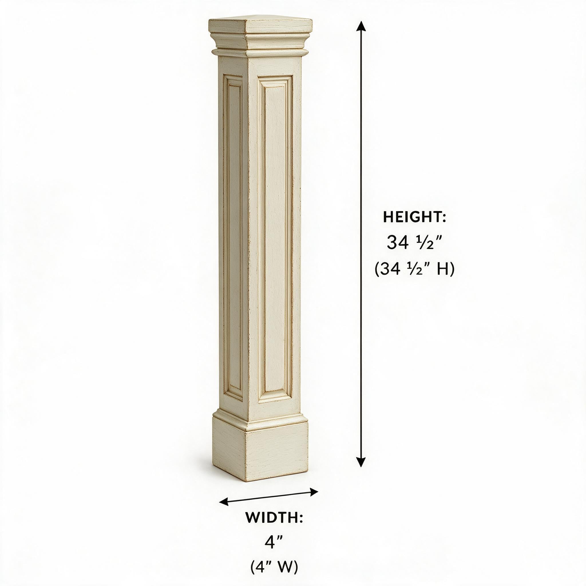 Antique White - POST 4X4