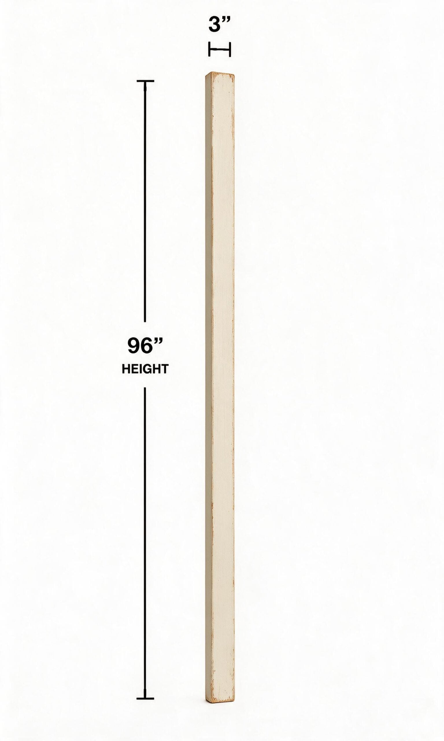 Antique White - Tall Filler TF396
