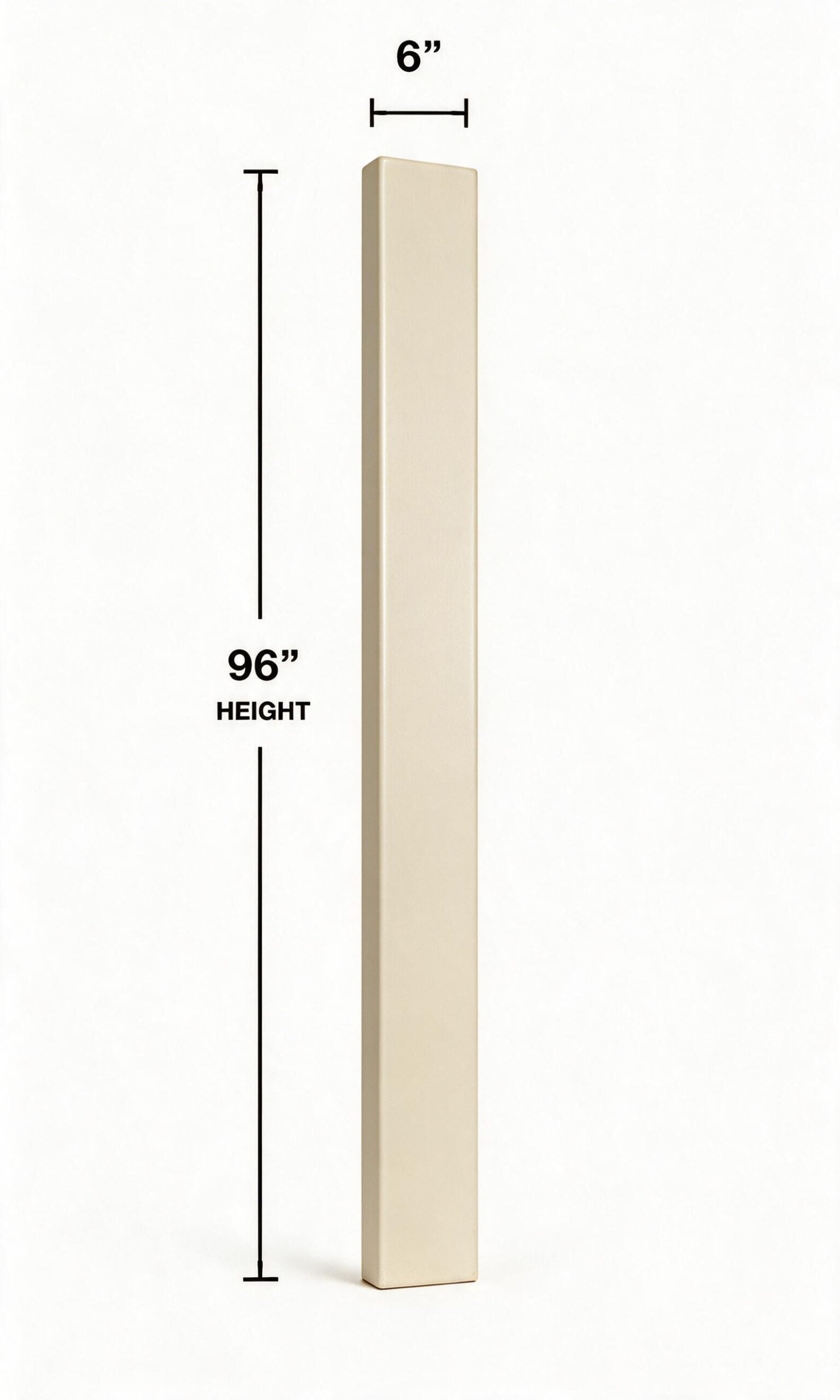 Antique White - Tall Filler TF696
