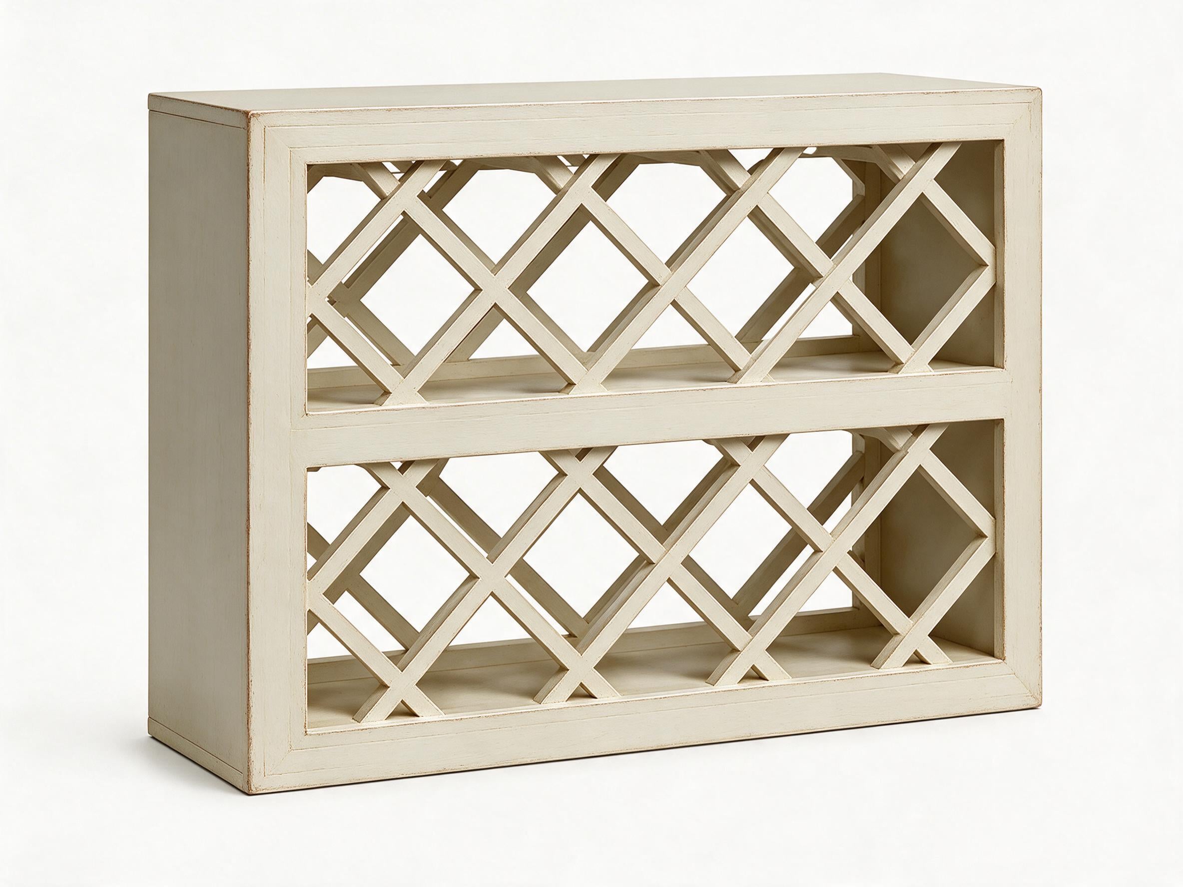 Antique White - Wine Rack WR3018