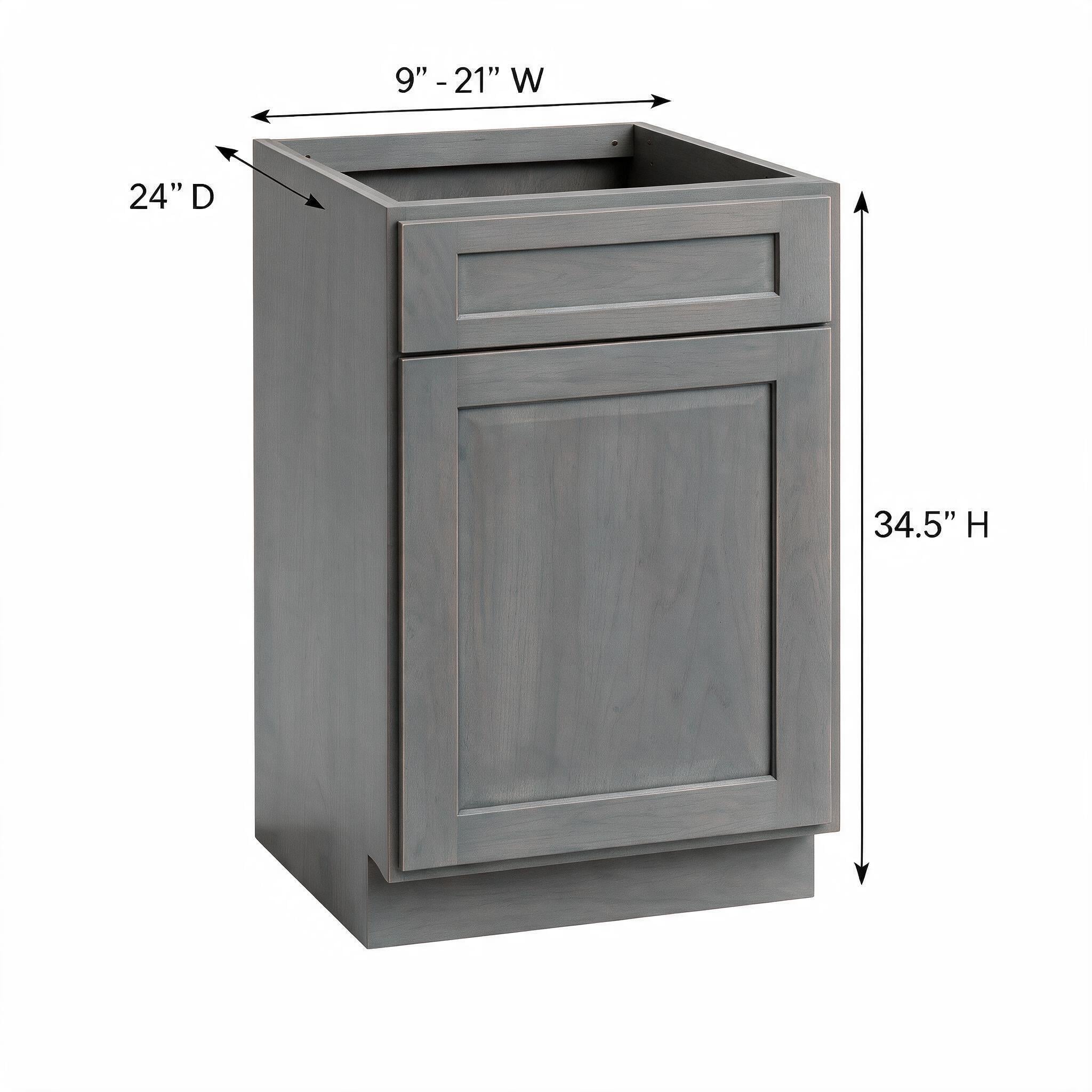 Smoky Gray - Base B09
