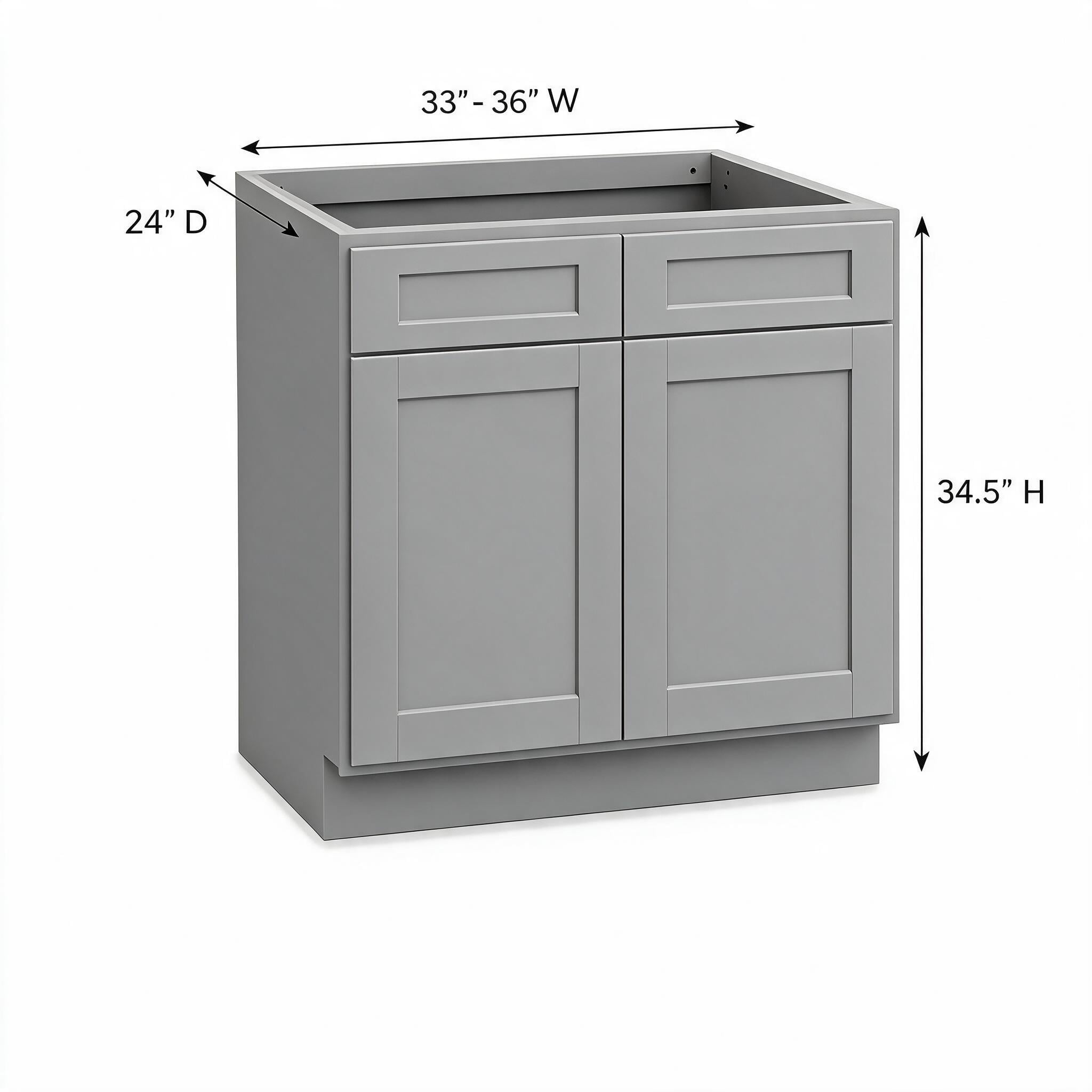 Smoky Gray - Base B33