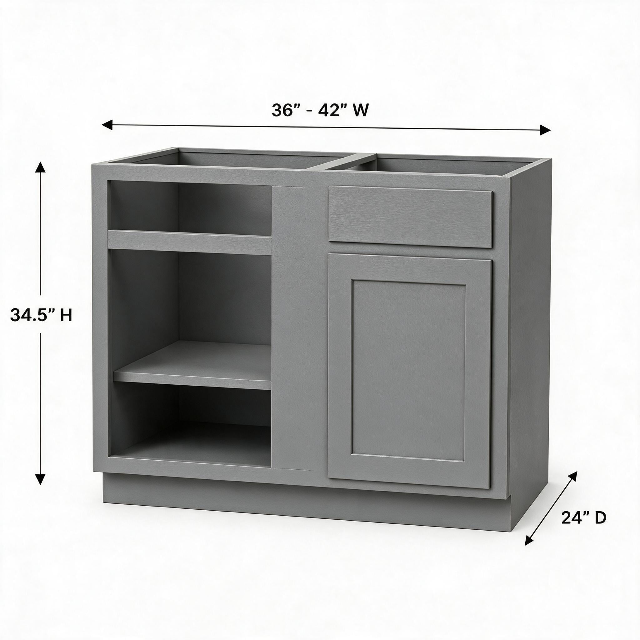 Smoky Gray - Base Blind BBC36/39 - 12