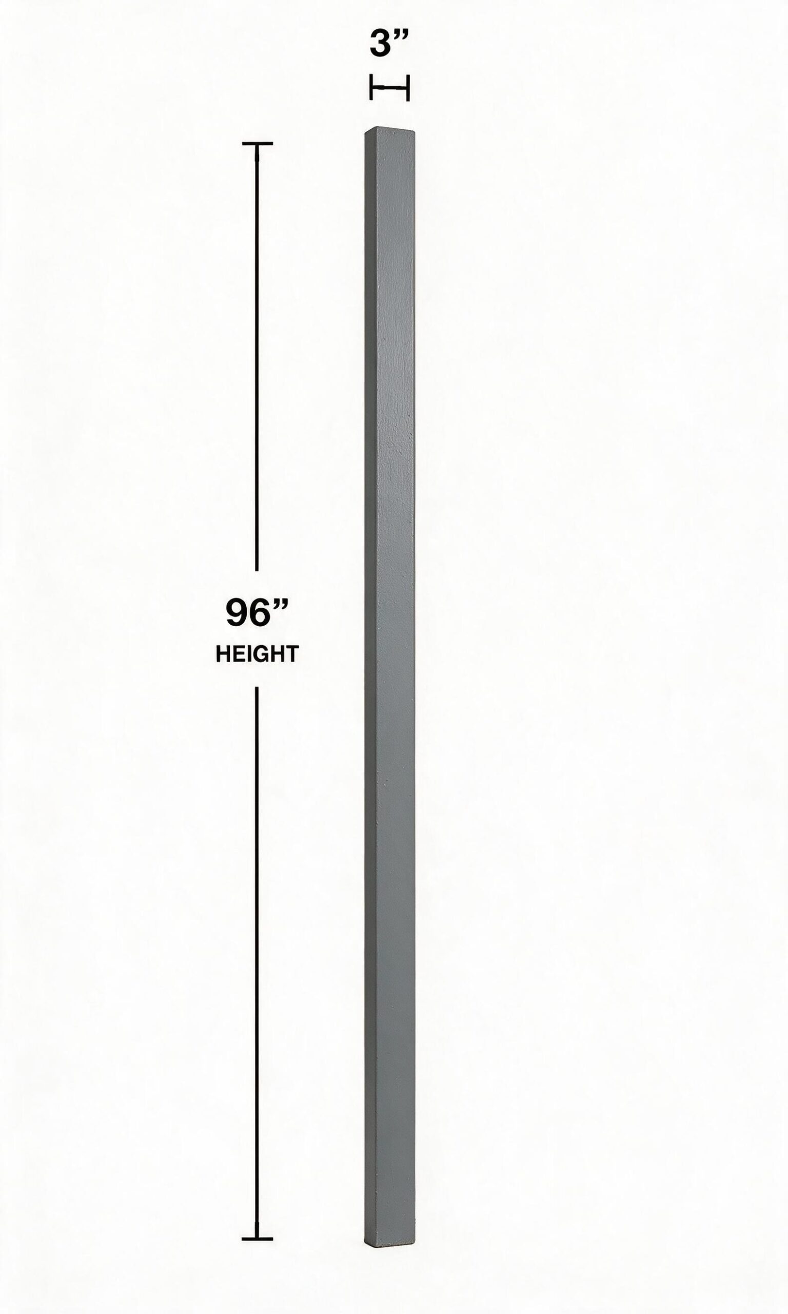 Smoky Gray - Tall Filler TF396