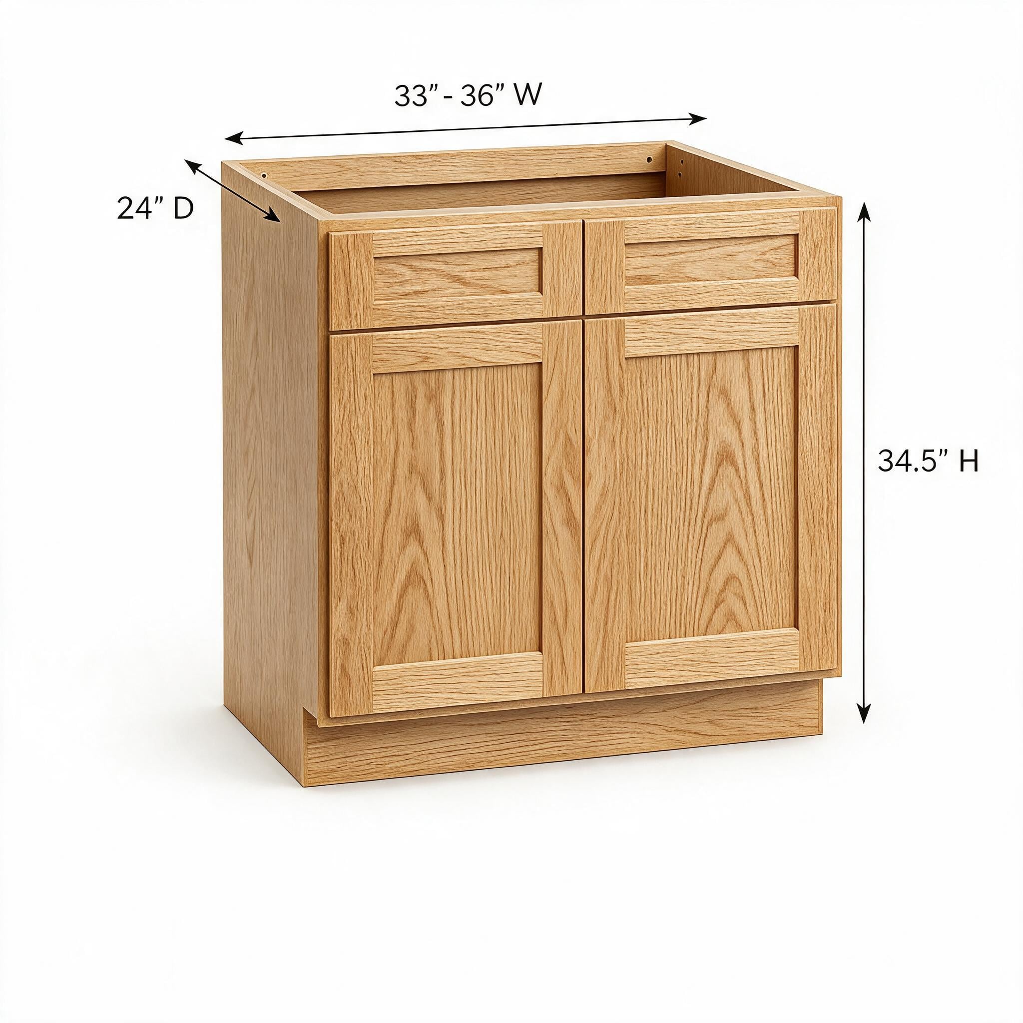 White Oak - Base B33