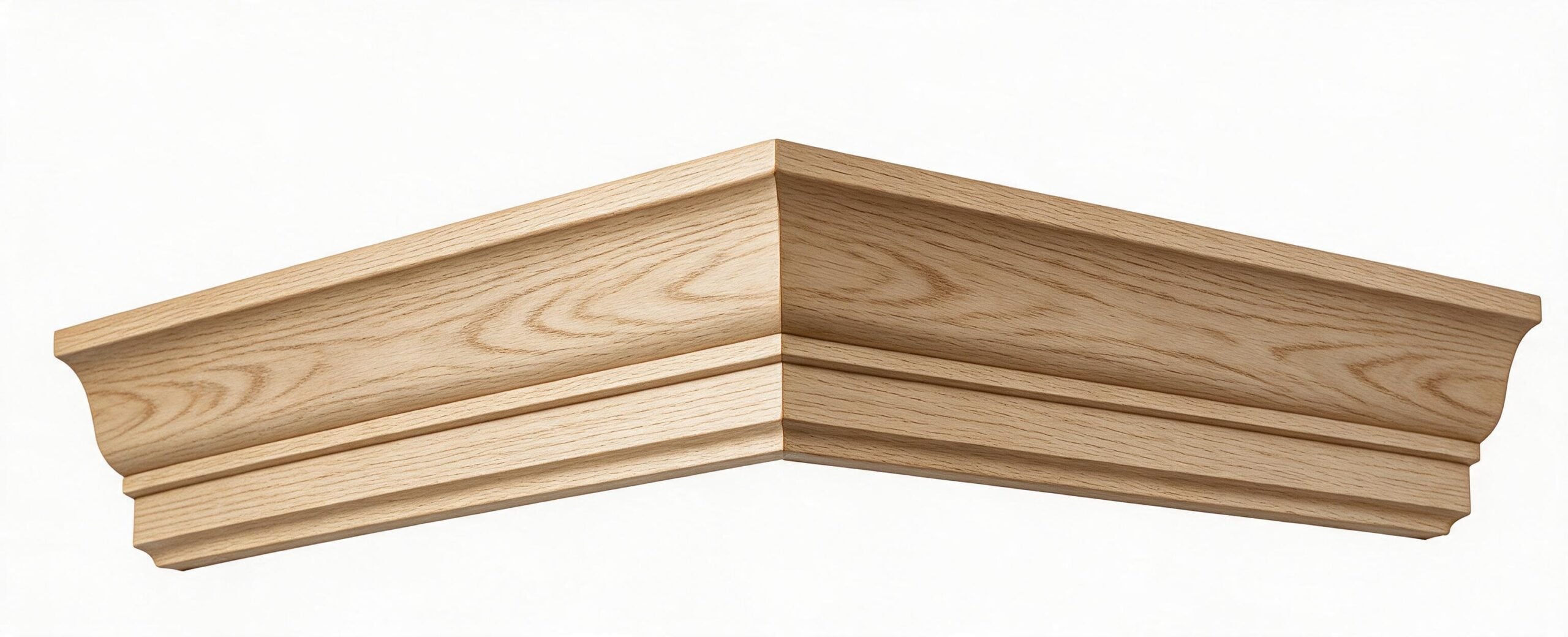 White Oak - Crown Molding CM4
