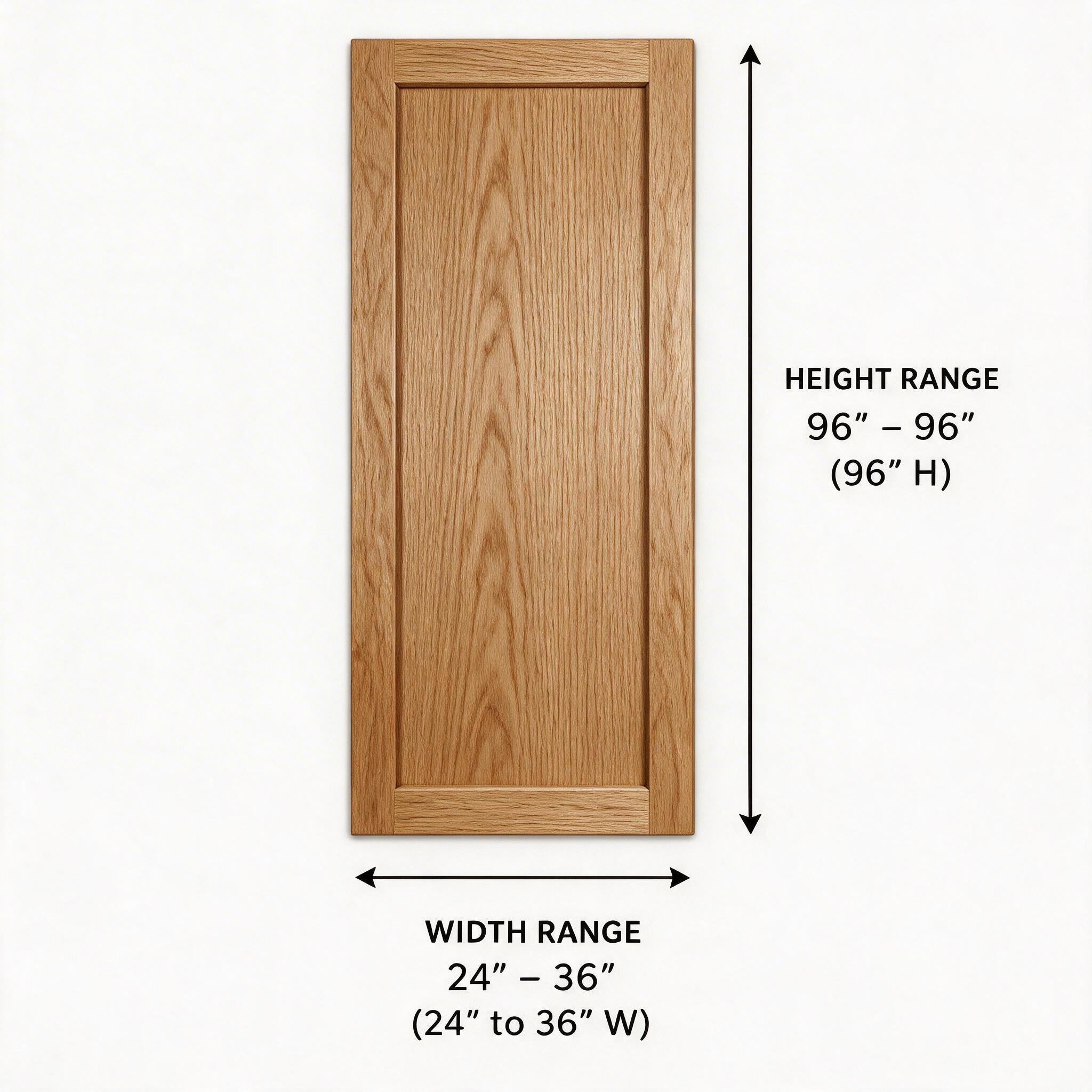White Oak - Finish Panel FP3696H (DO NOT FORGET OCM8)