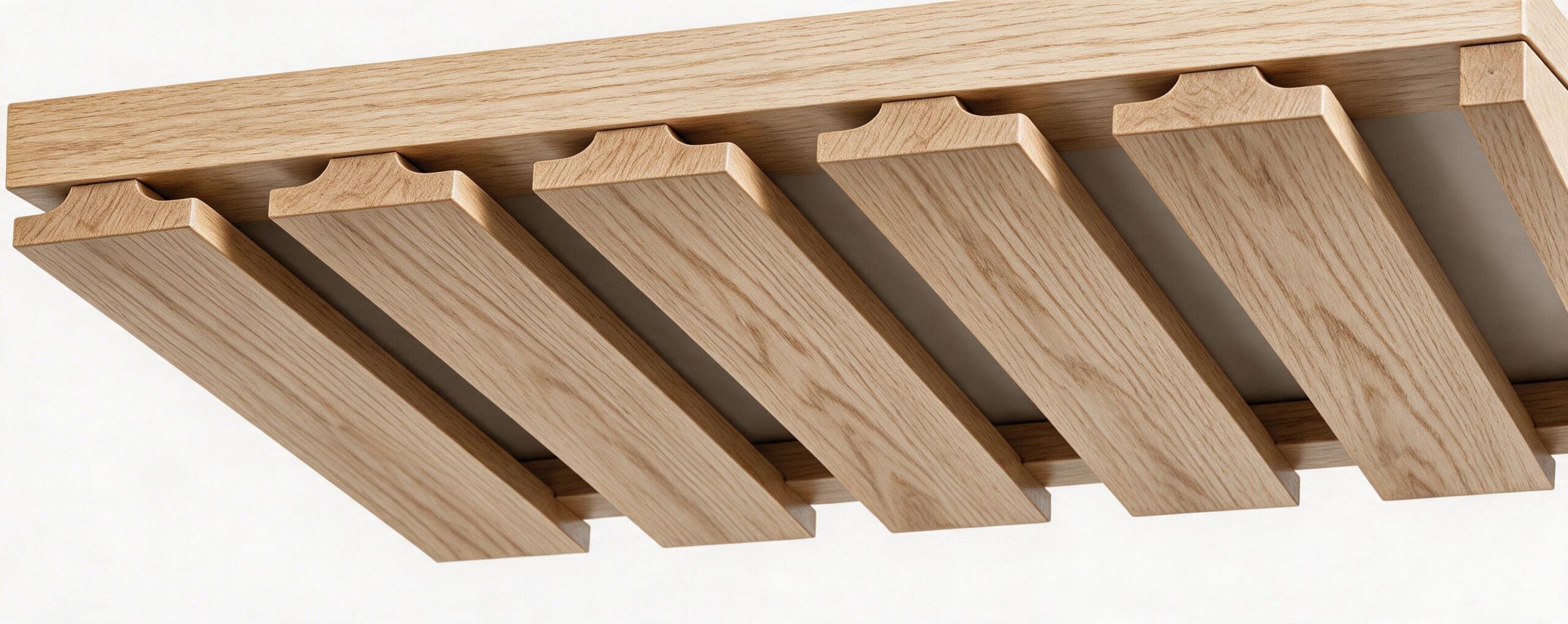 White Oak - Glass Holder GH30